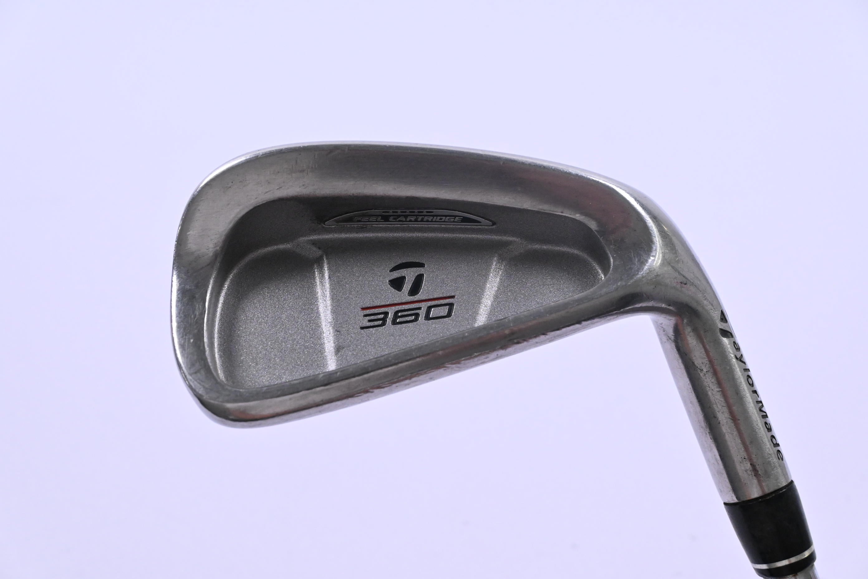Taylormade 360 Series #6 Iron / Stiff Flex Precision Rifle 90 Shaft