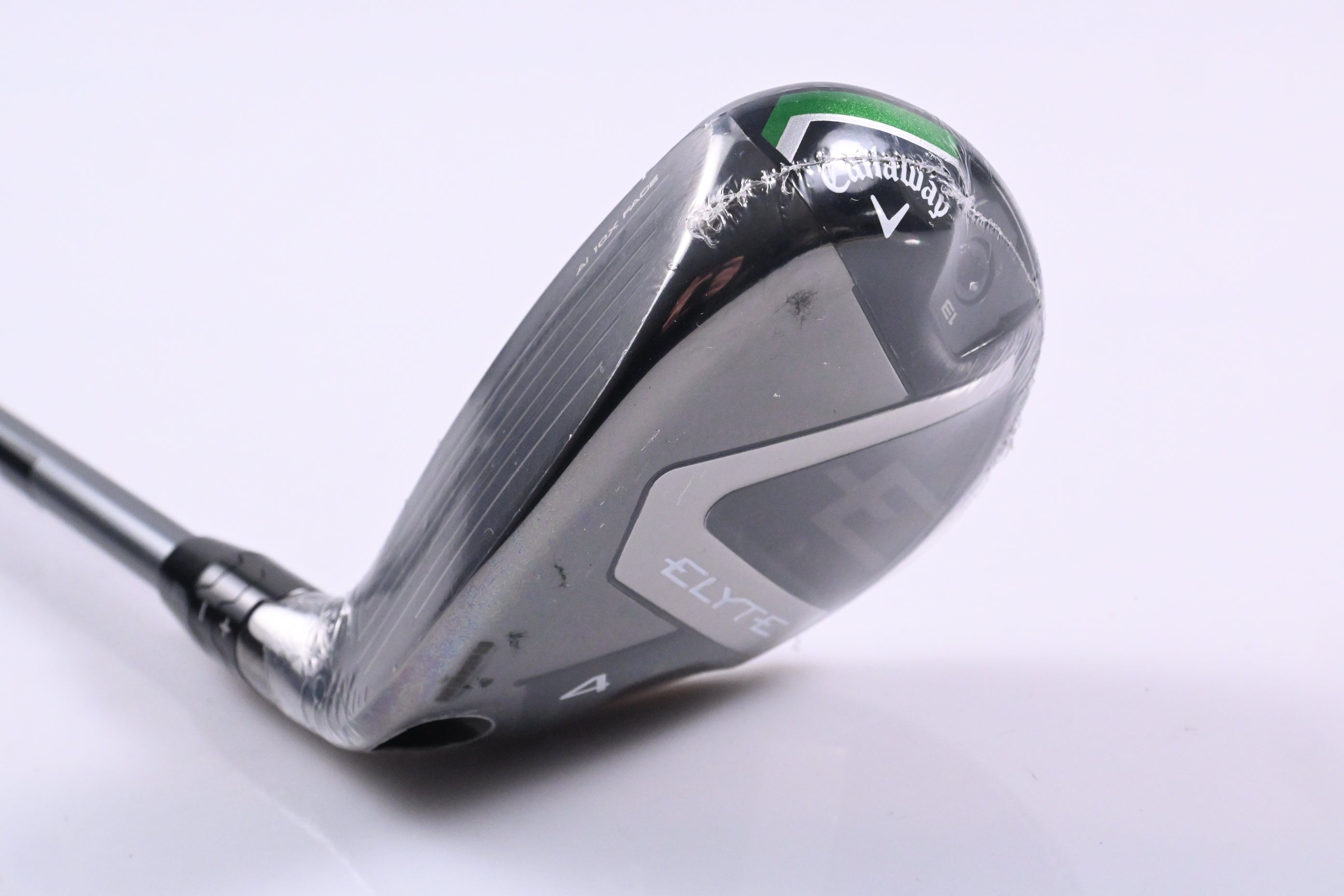Left Hand Callaway Elyte #4 Hybrid / 22 Degree / Regular Flex Denali Charcoal 60