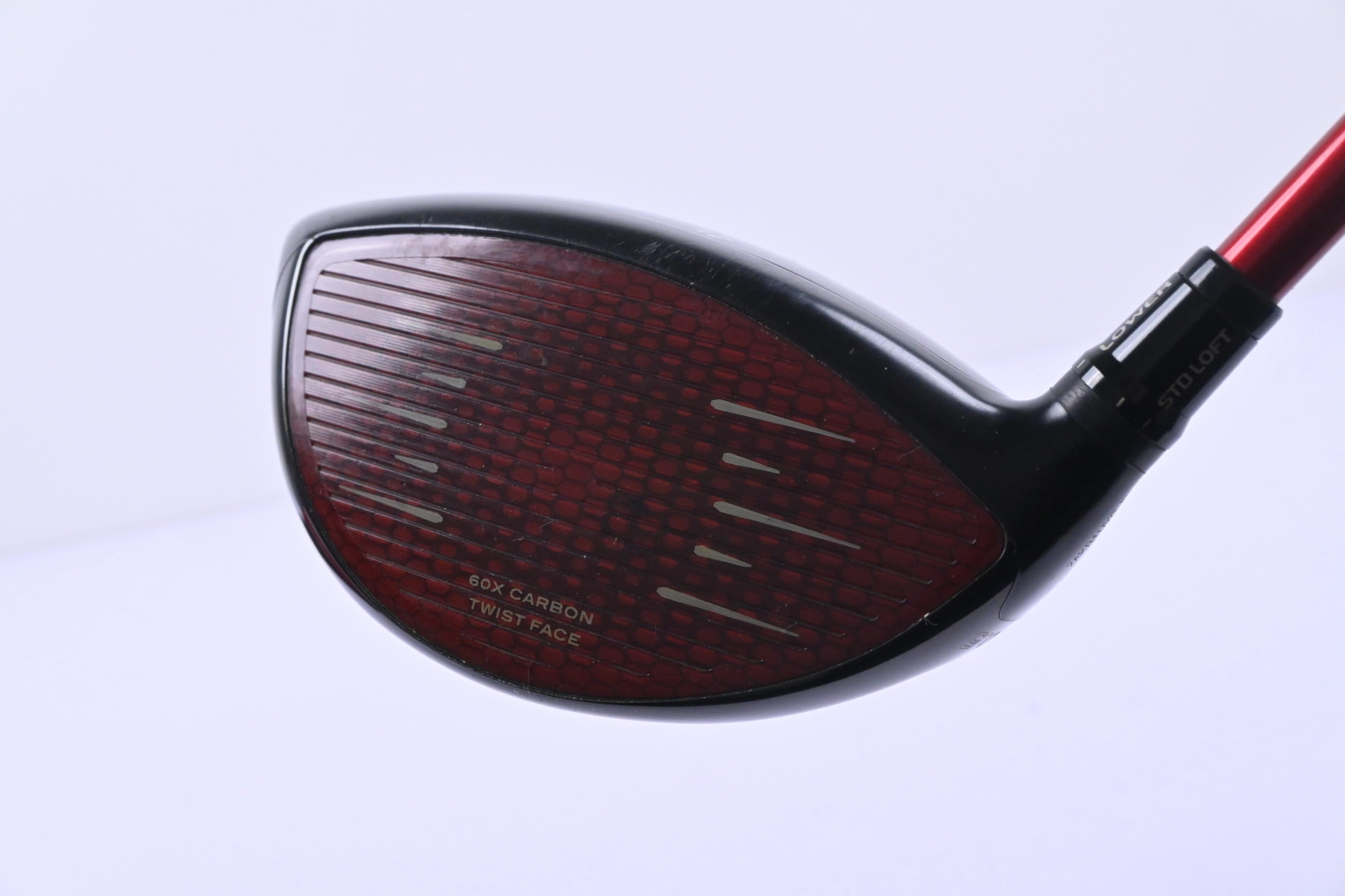 Taylormade Stealth 2 Driver / 10.5 Degree / Senior Flex Fujikura Speeder NX Red