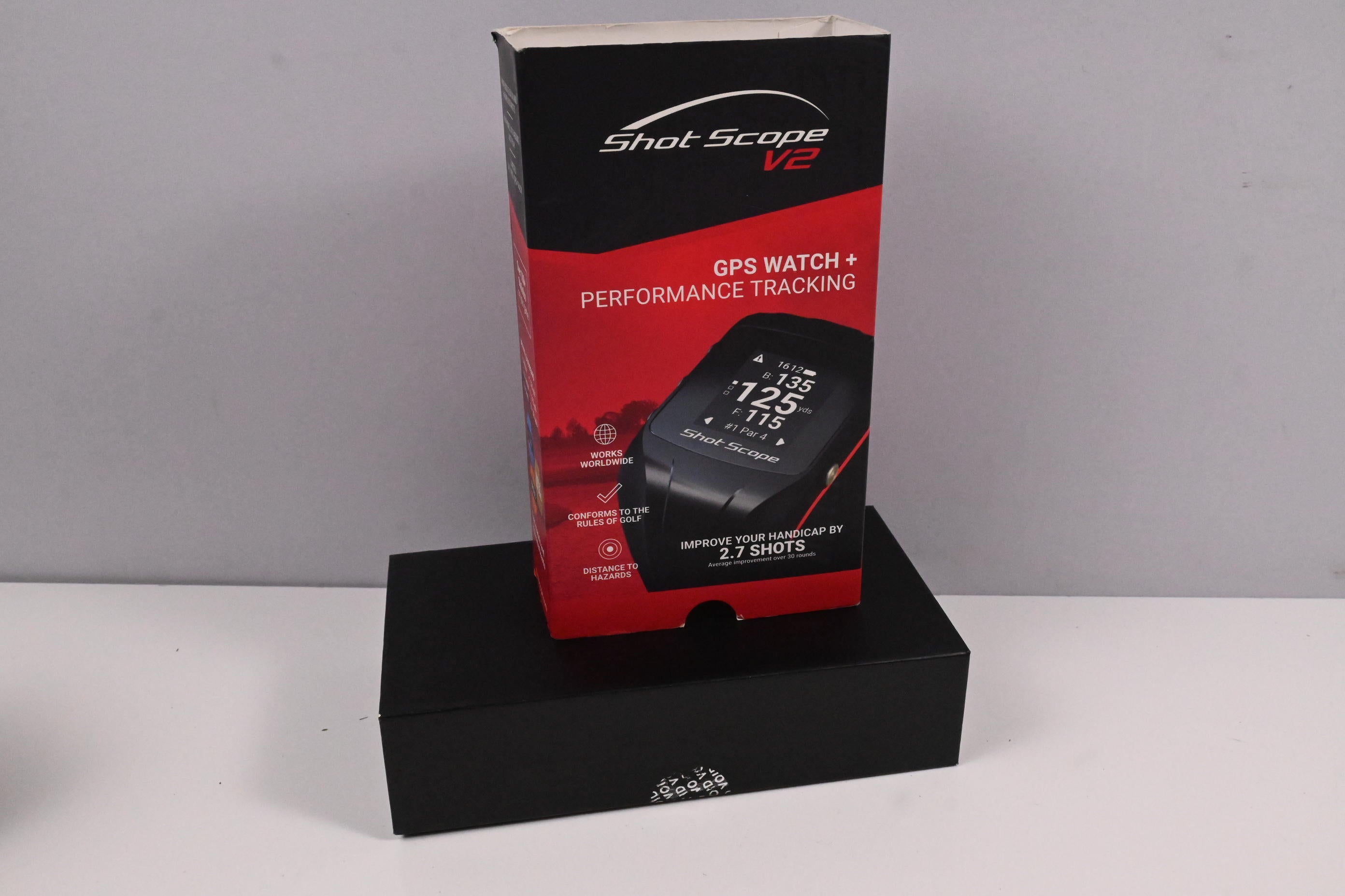 Shotscope V2 / GPS Watch / 16 Lightweight Club Tags