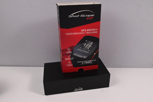 Shotscope V2 / GPS Watch / 16 Lightweight Club Tags