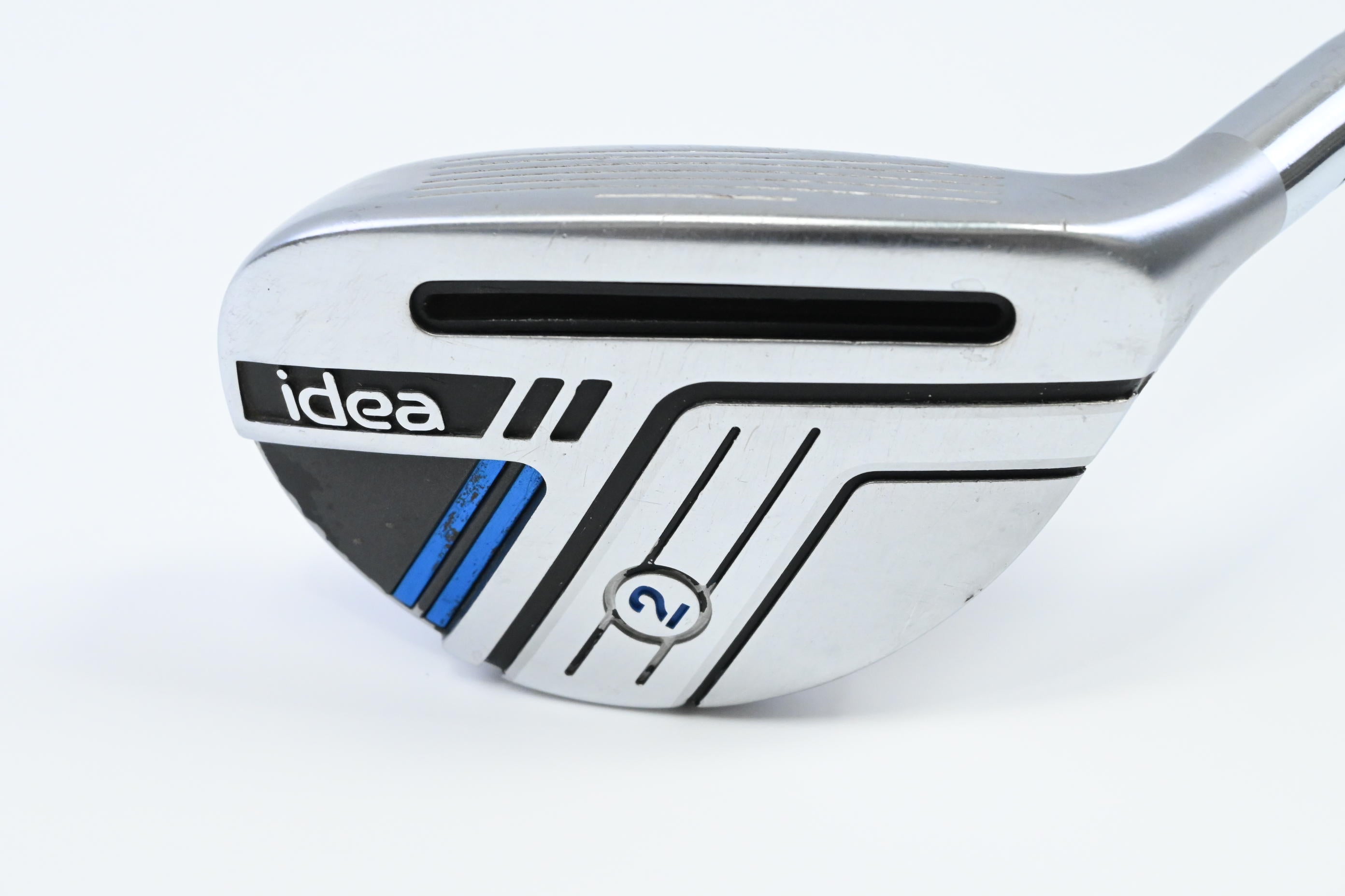 Adams Idea A12 #2 Hybrid / 16 Degree / Stiff Flex Bassara E 65 Shaft
