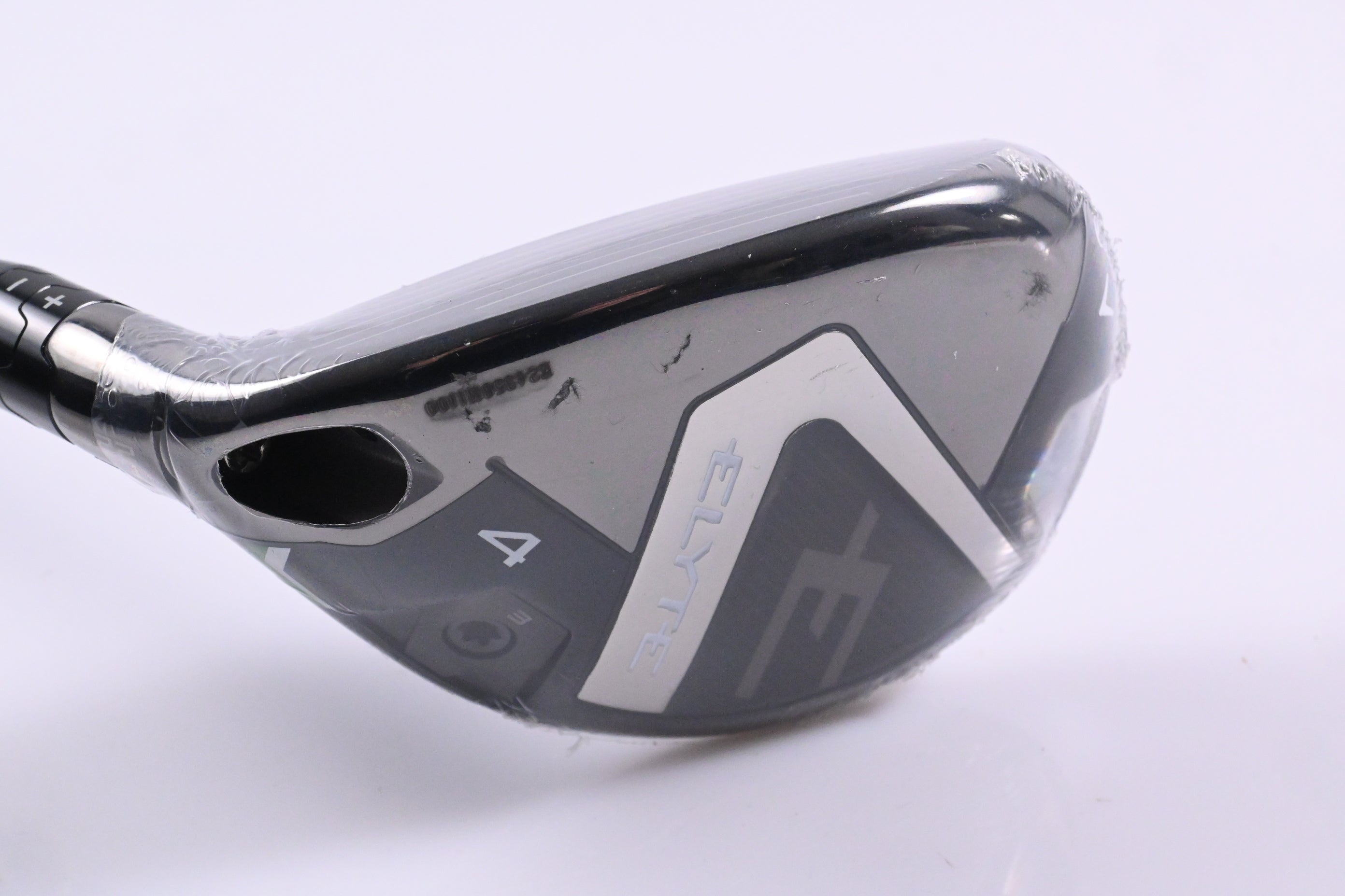Left Hand Callaway Elyte #4 Hybrid / 22 Degree / Regular Flex Denali Charcoal 60