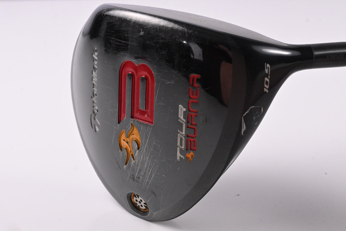 Taylormade Tour Burner Driver / 10.5 Degree / Regular Flex Taylormade Reax 60