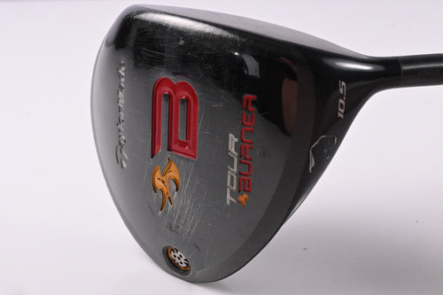 Taylormade Tour Burner Driver / 10.5 Degree / Regular Flex Taylormade Reax 60
