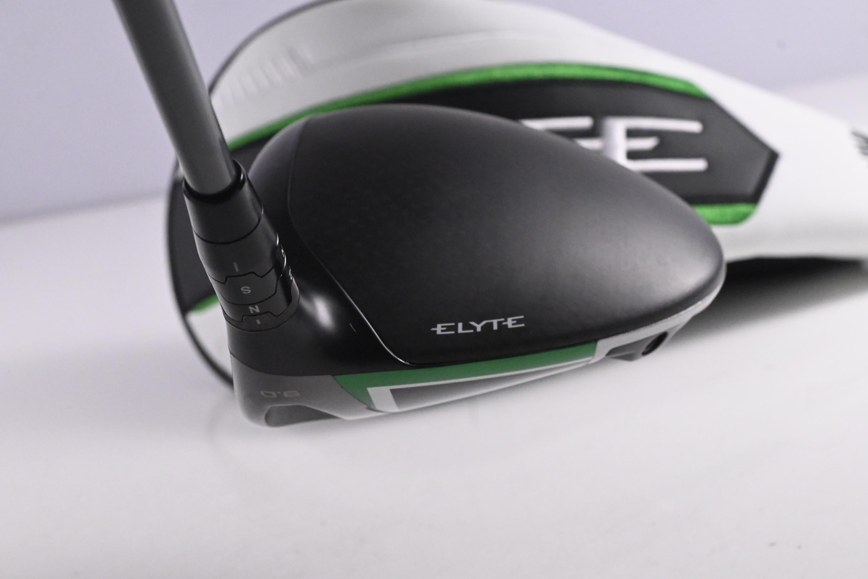 Callaway Elyte Driver / 9 Degree / Stiff Flex Denali Charcoal 50 Shaft