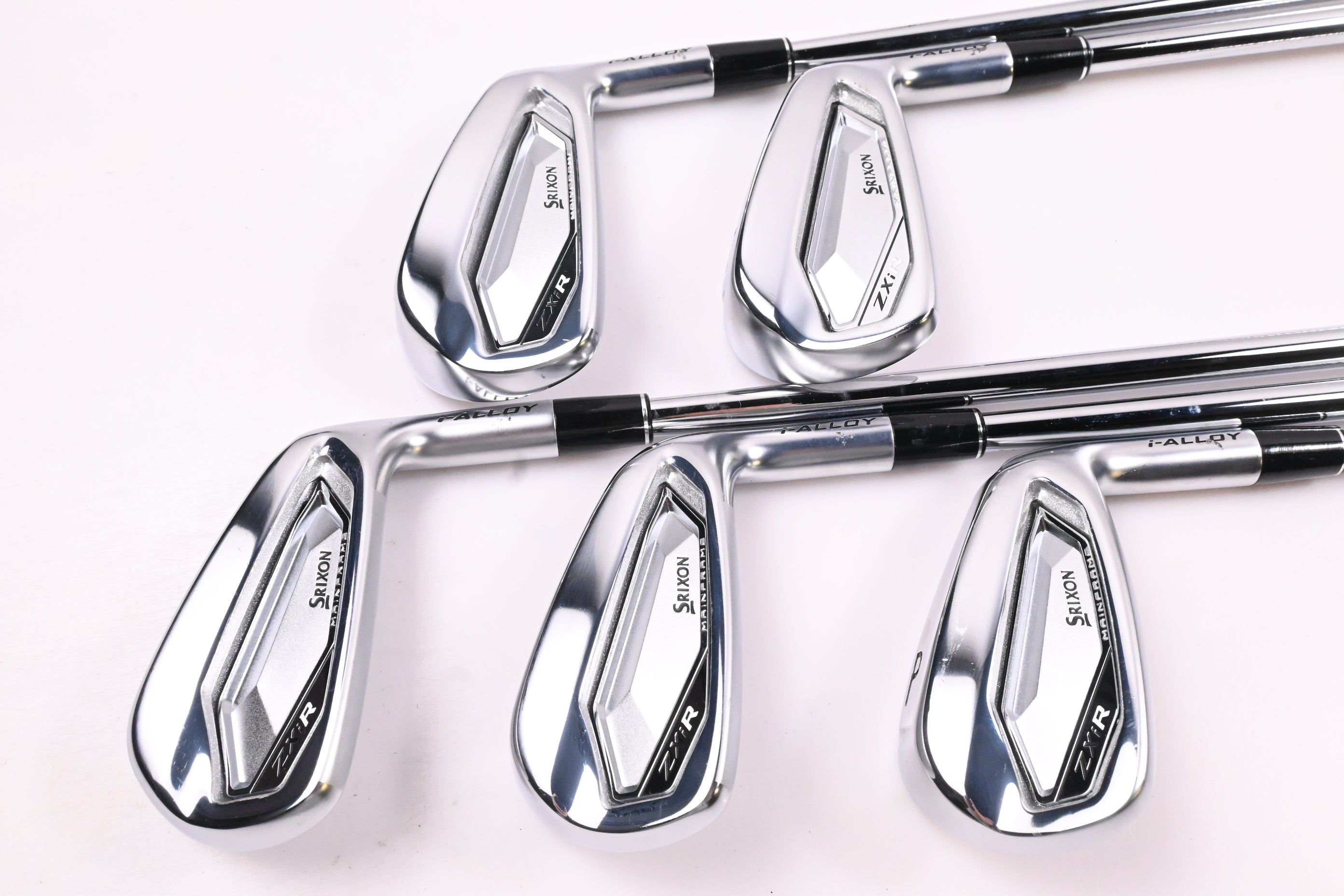 Srixon ZXiR Irons / 6-PW / Stiff Flex N.S.Pro Modus3 Tour 120 Shafts