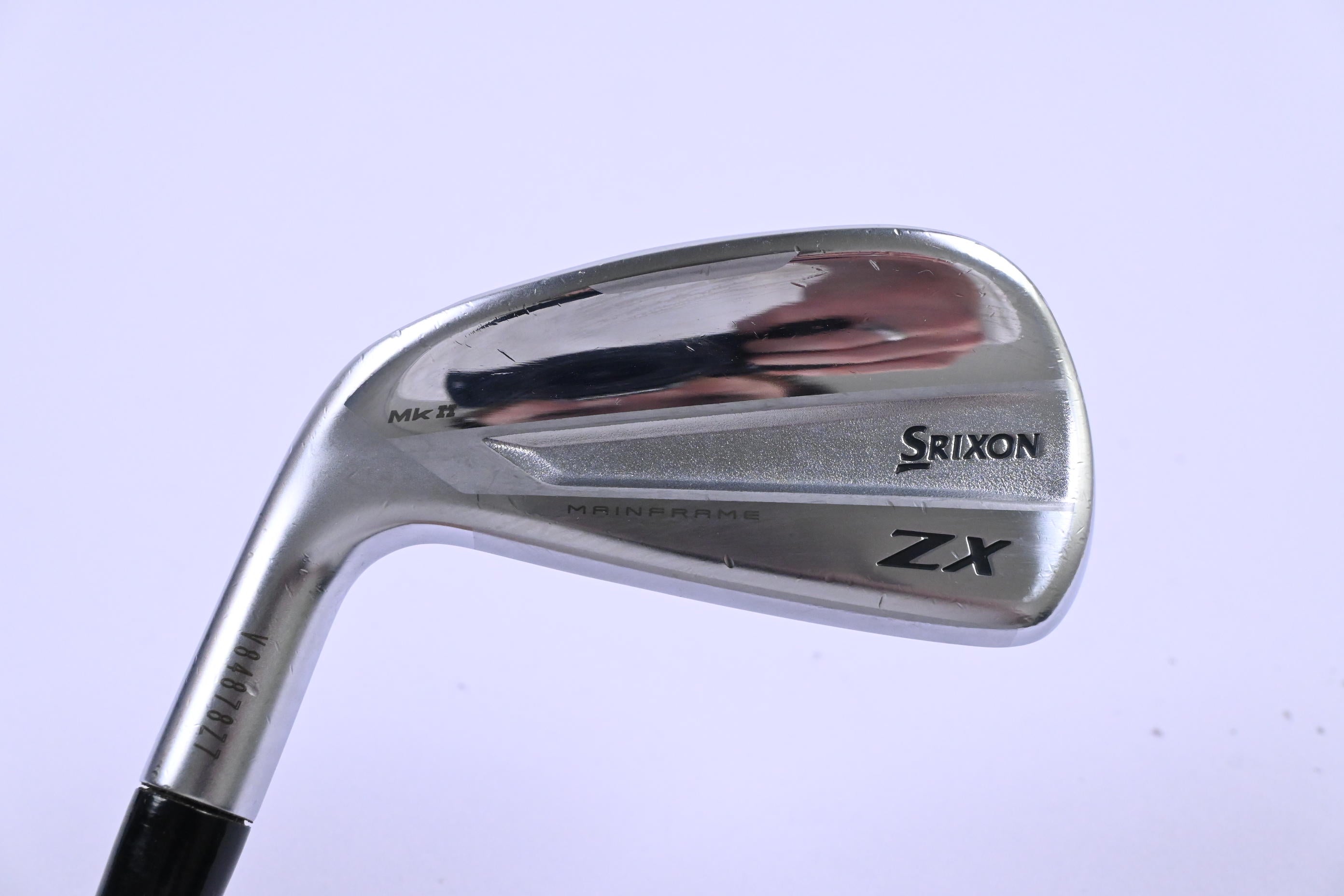 Left Hand Srixon ZX MK II 2023 #2 Iron / 18 Degree / Stiff Flex KBS Tour Shaft