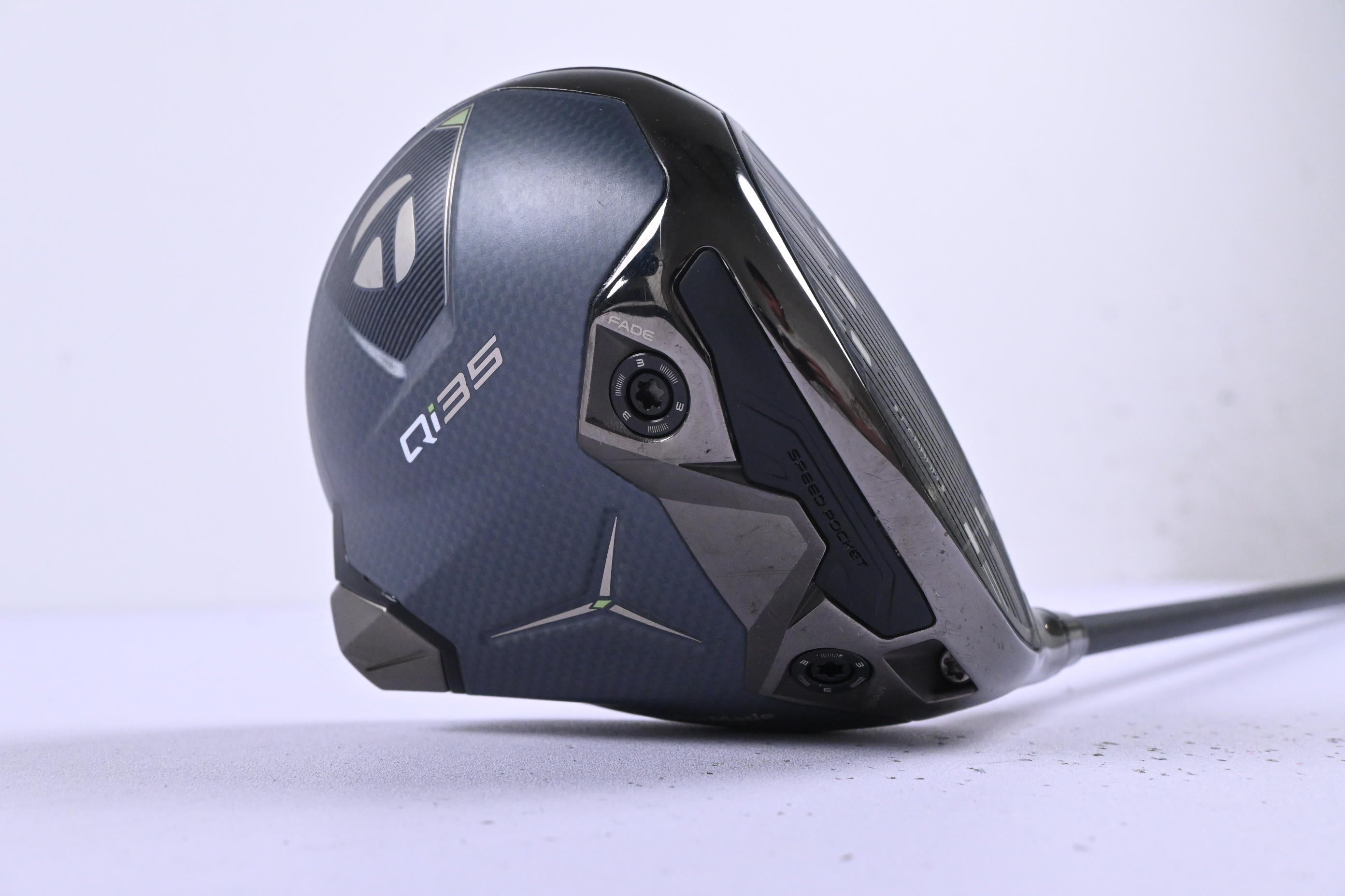 Taylormade Qi35 LS Driver / 10.5 Degree / Senior Flex Vanquish 4 Shaft