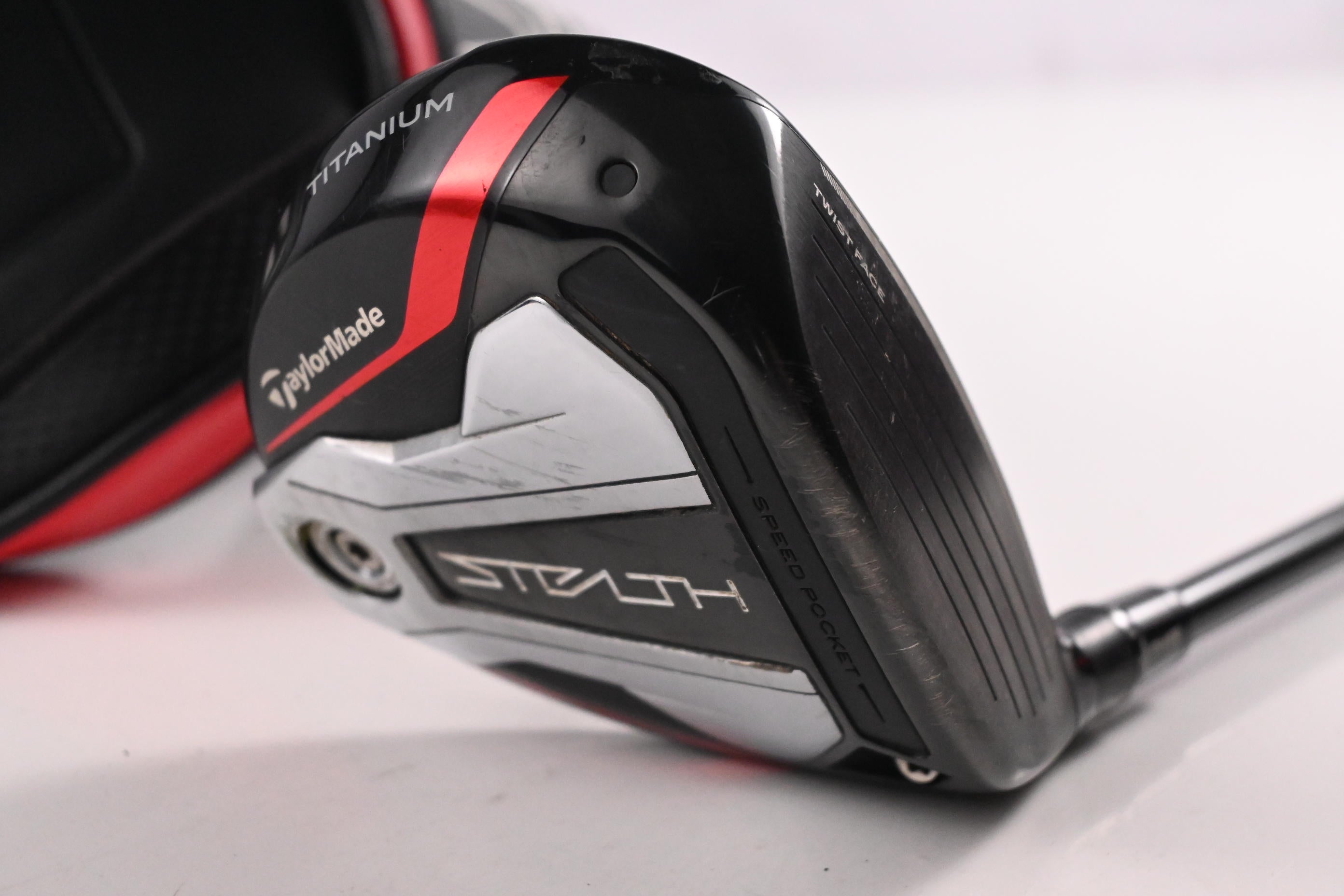 Taylormade Stealth Plus #3 Wood / 15 Degree / X-Flex HZRDUS Smoke RDX Black 80