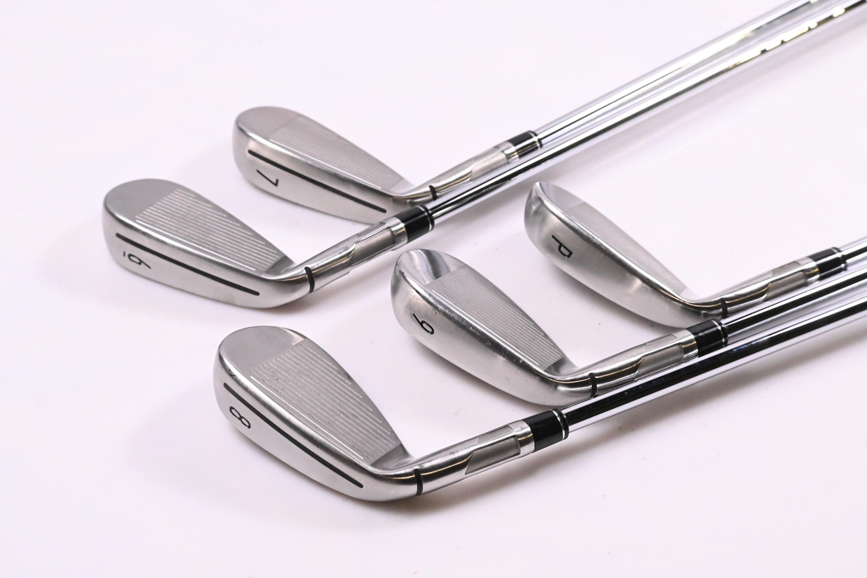 Taylormade Stealth Irons / 6-PW / Stiff Flex KBS MAX MT 85 Shafts