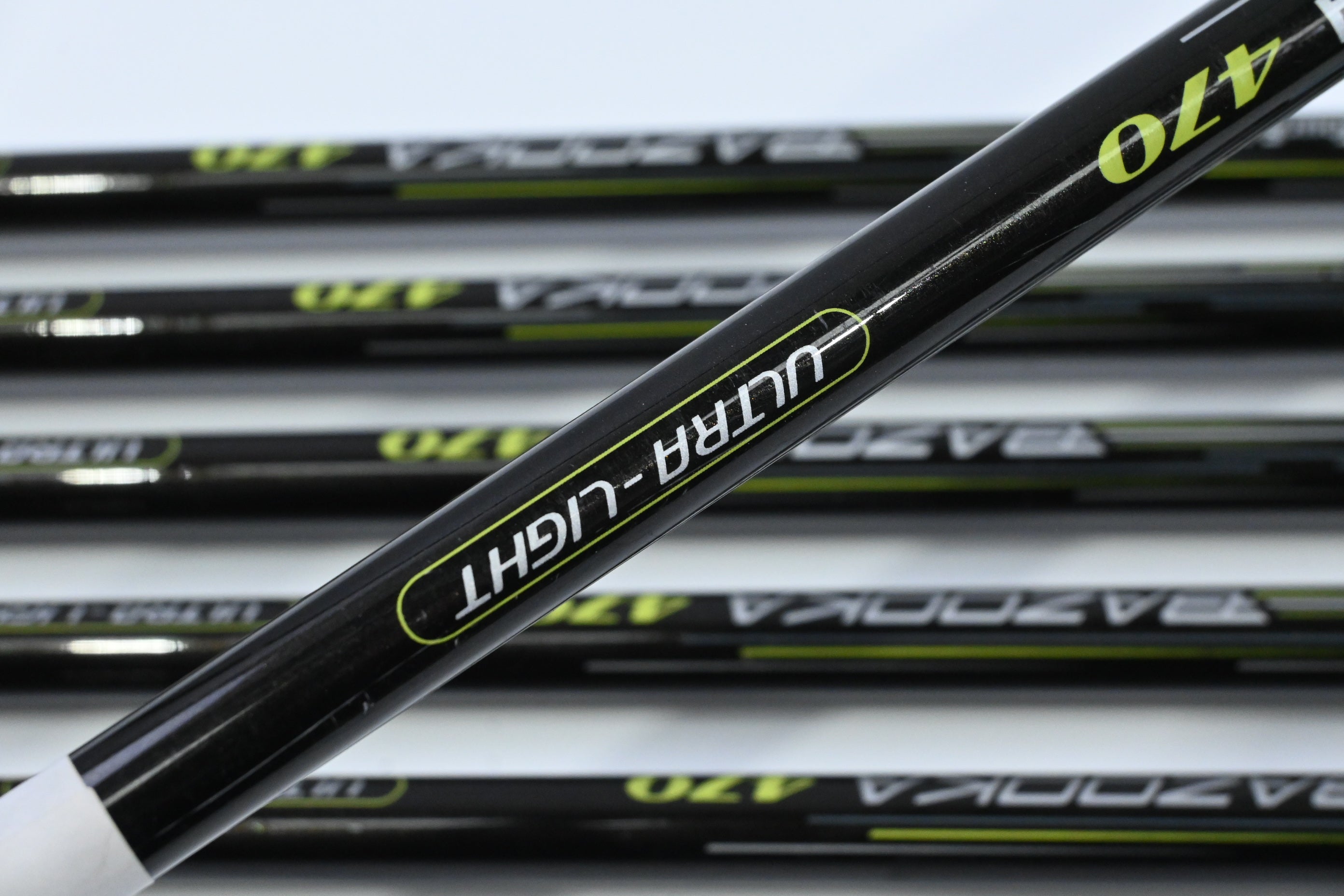 Tour Edge Bazooka 470 Irons / 6-PW+SW / Senior Flex Bazooka 470 Shafts