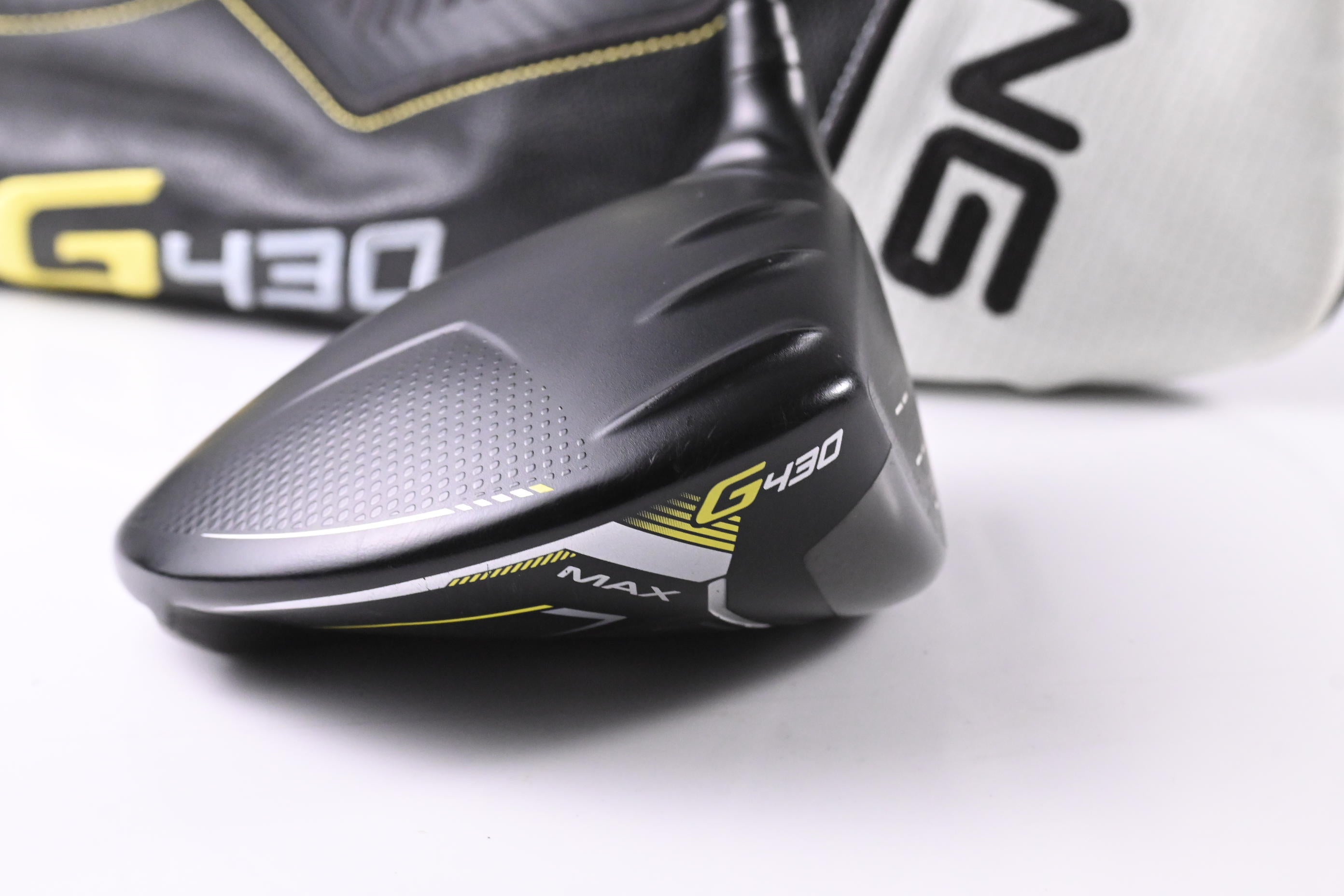 Ping G430 Max Driver / 10.5 Degree / Stiff Flex Ping Alta CB Black 55 Shaft