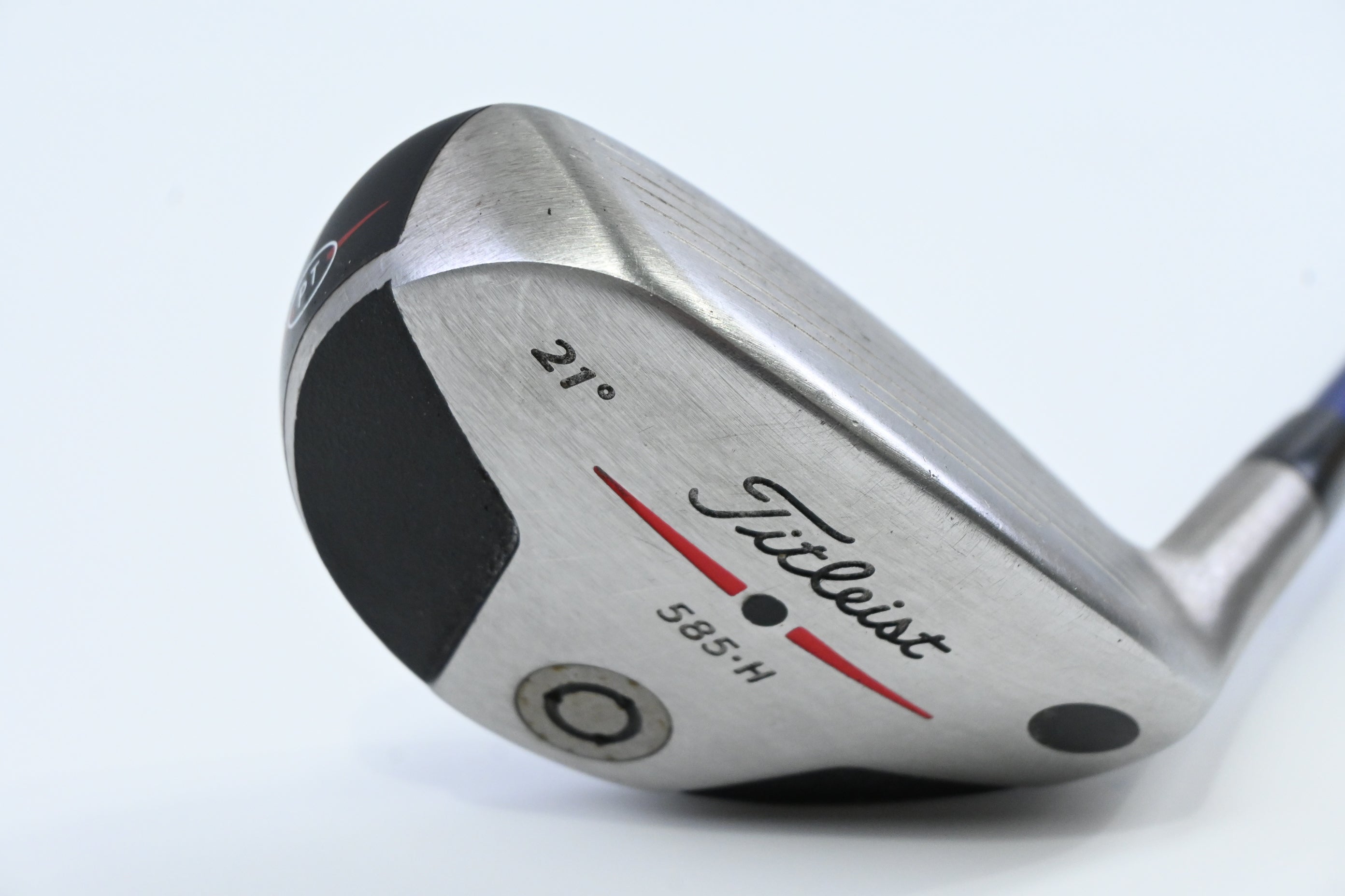 Titleist 585.H #3 Hybrid / 21 Degree / Regular Flex Tour AD YS 85 Shaft