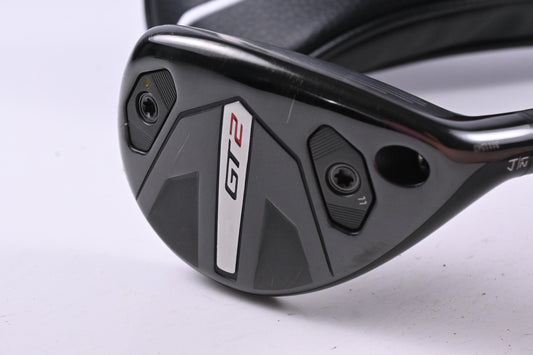 Titleist GT2 #4 Hybrid / 21 Degree / Regular Flex Mitsubishi MMT Speedmesh 50