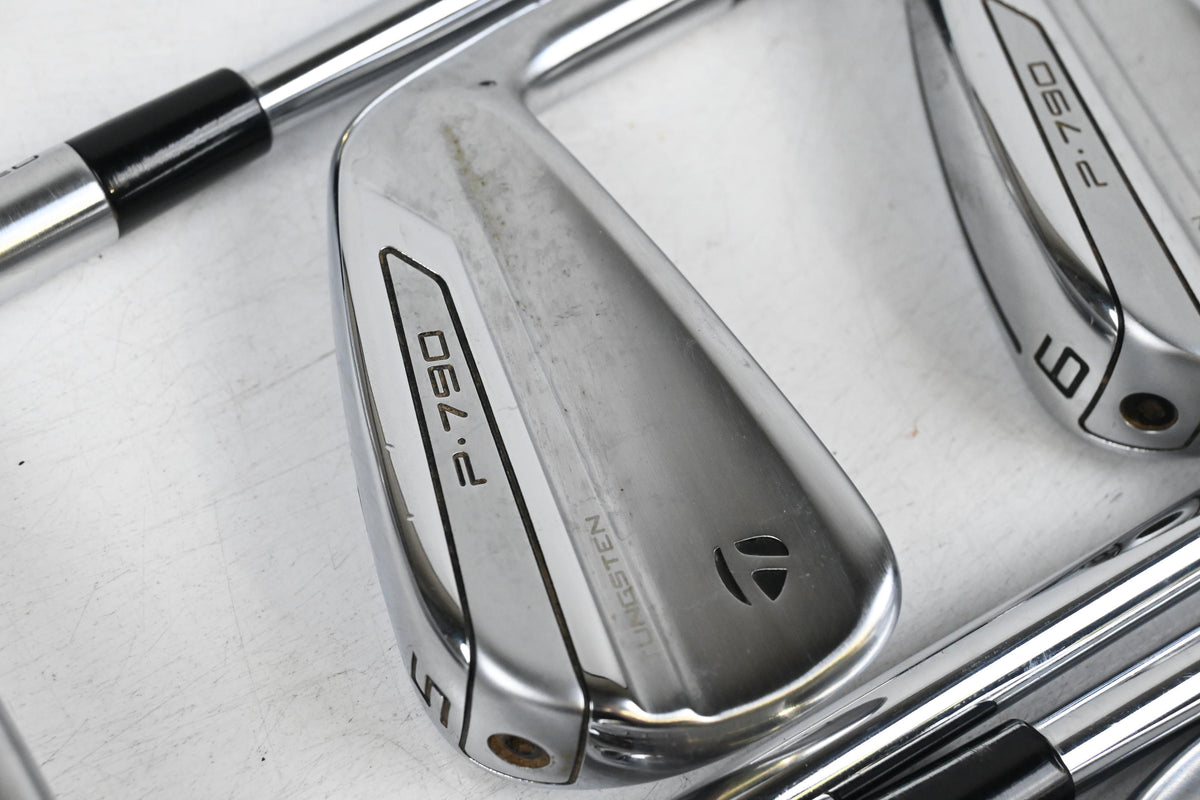 Taylormade P790 2019 Irons / 4-PW / Stiff Flex KBS Tour Shafts