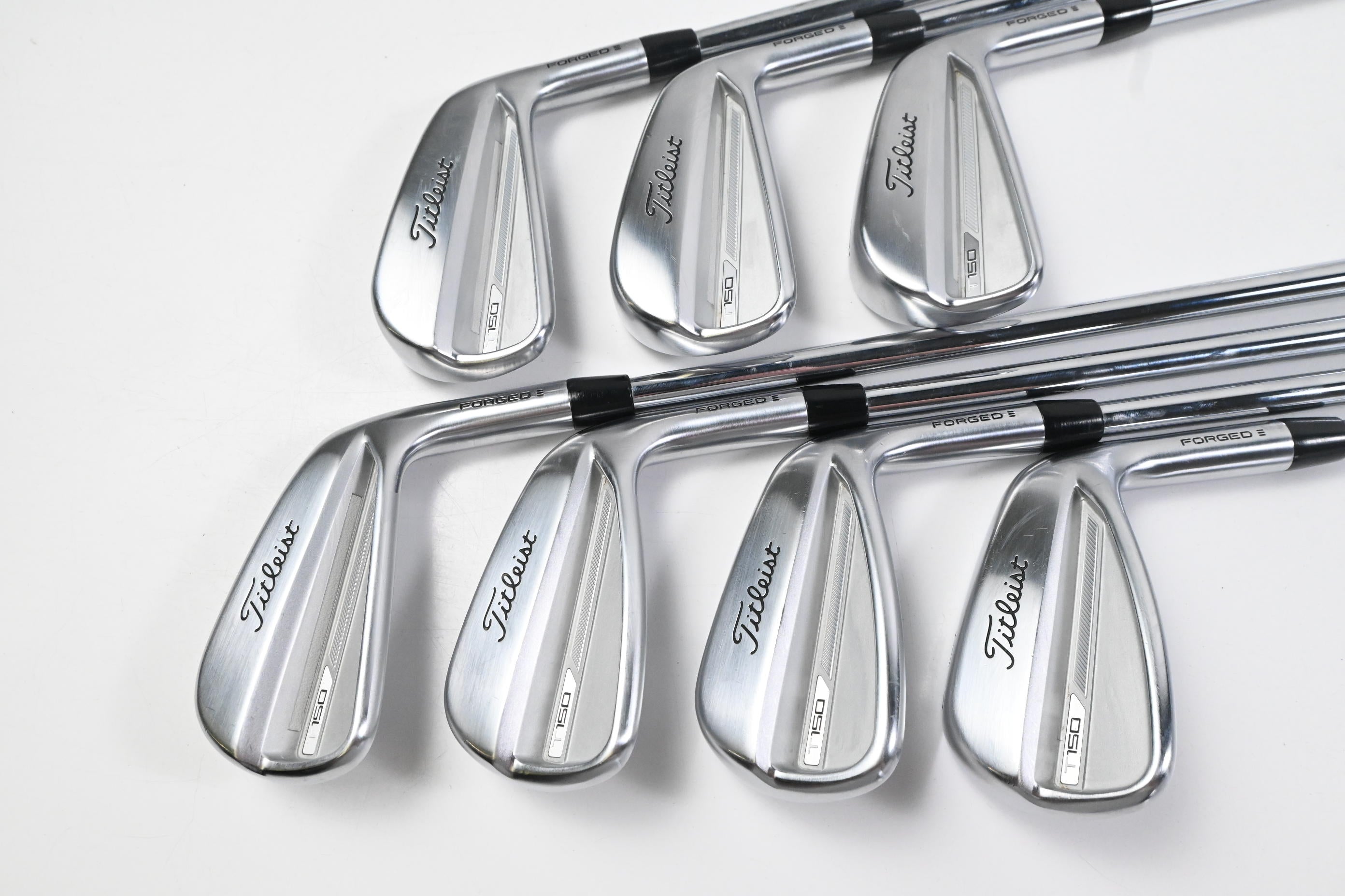Titleist T150 2023 Irons / 4-PW / Stiff Flex Project X LZ 120 Shafts