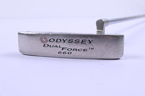 Odyssey Dual Force 660 Putter / 35 Inch