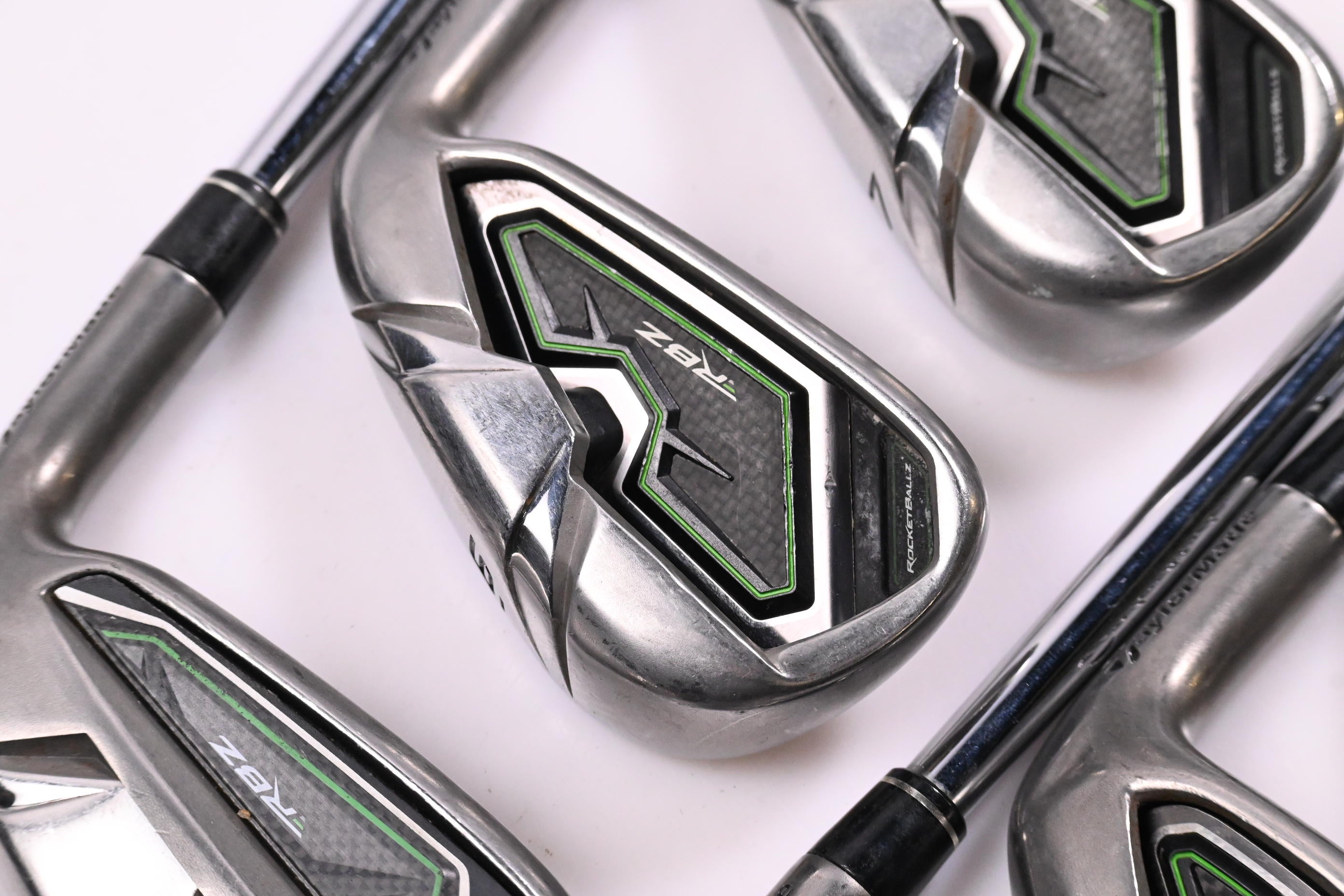 Taylormade RBZ Irons / 5-PW / Stiff Flex Steel Shafts