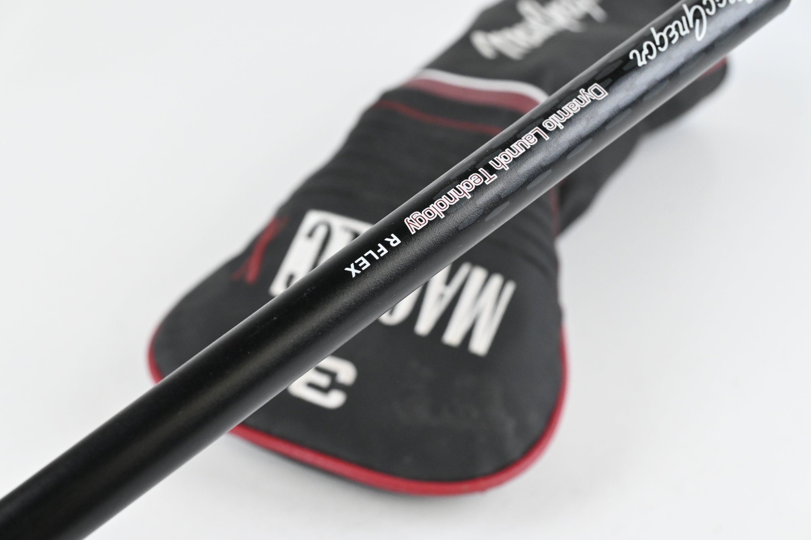 MacGregor MacTec X #3 Wood / 15 Degree / Regular Flex MacGregor Shaft