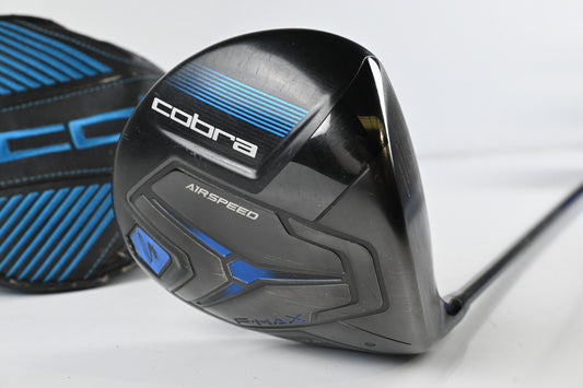 Cobra F-MAX Airspeed Driver / 10.5 Degree / Regular Flex Air Speed 40 Shaft