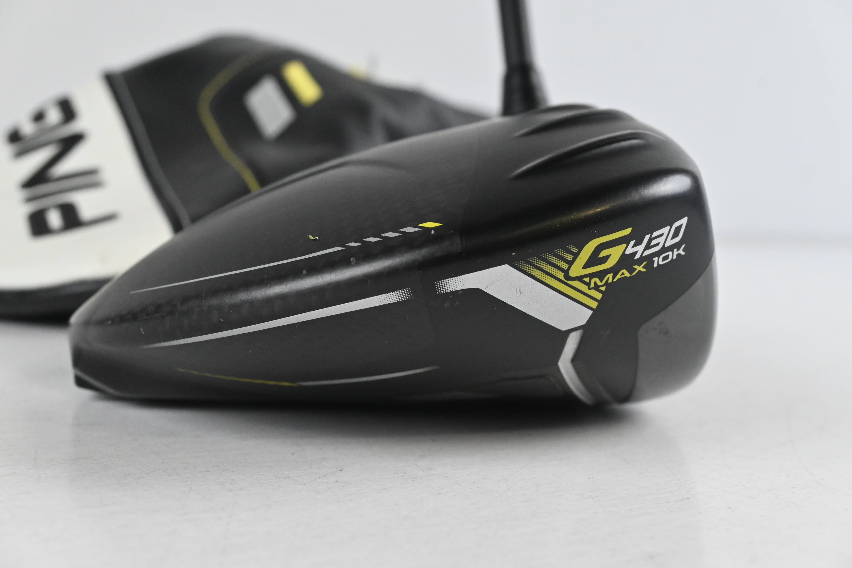 Ping G430 Max 10K Driver / 10.5 Degree / Regular Flex Ping Alta CB Black 55