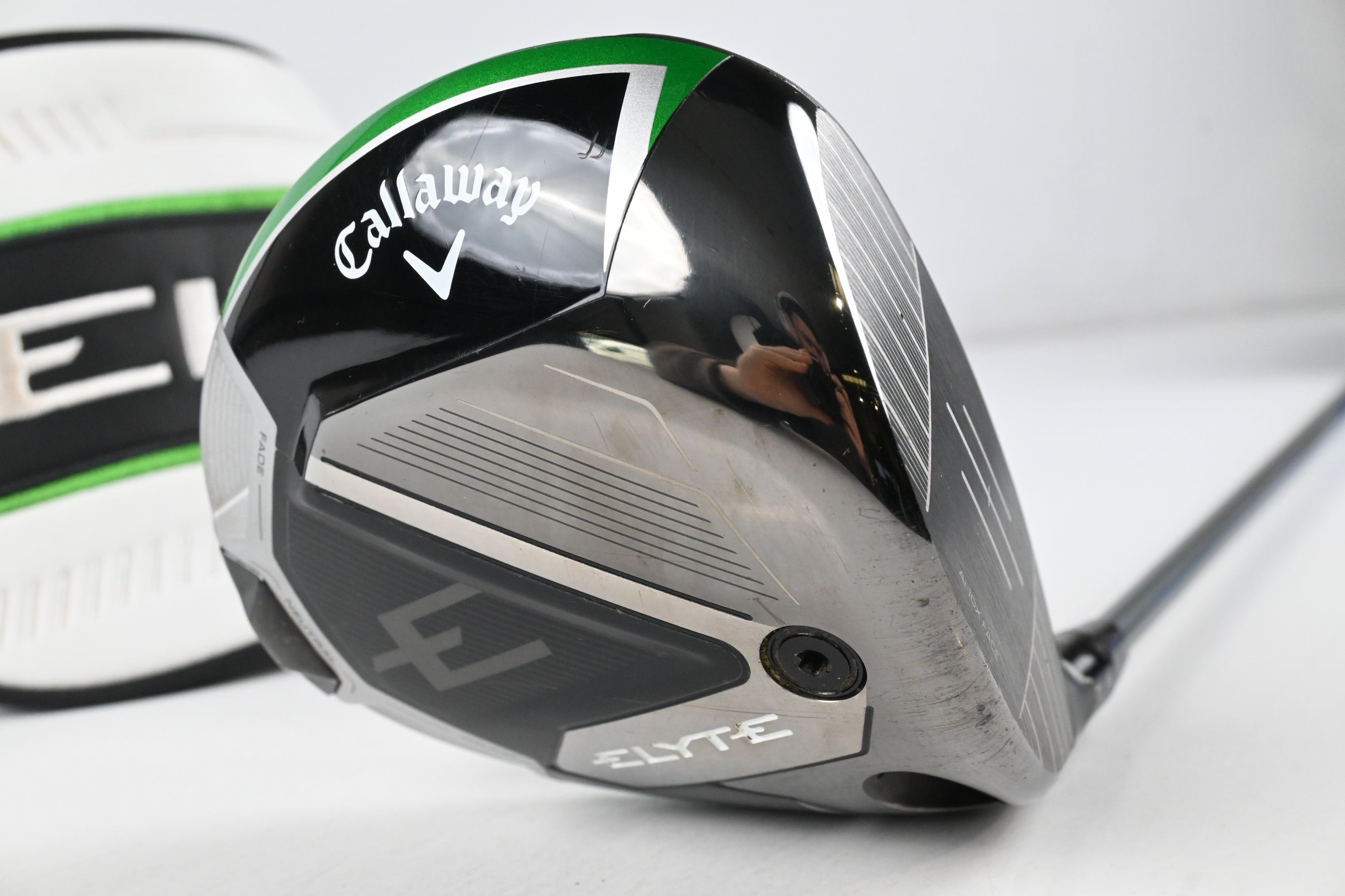 Callaway Elyte Driver / 10.5 Degree / Regular Flex Denali Charcoal 50 Shaft