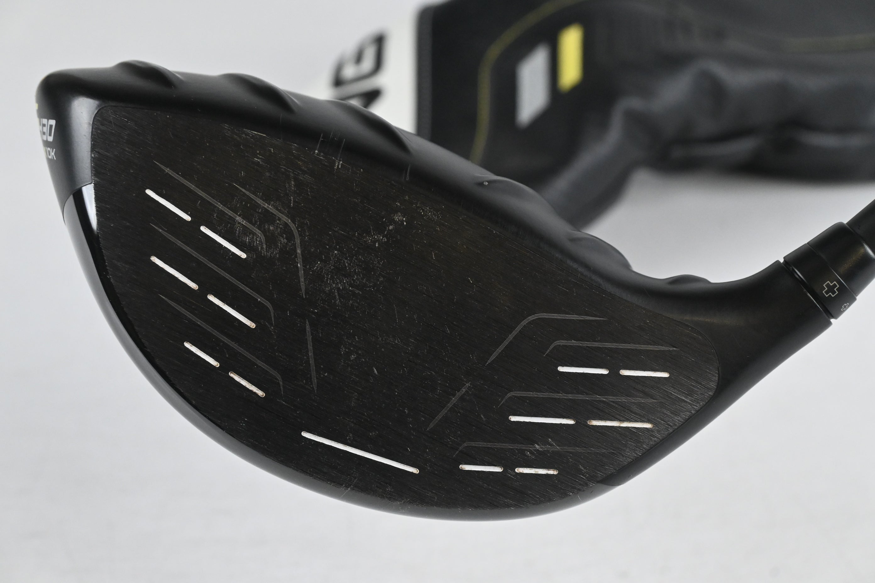 Ping G430 Max 10K Driver / 10.5 Degree / Regular Flex Ping Alta CB Black 55