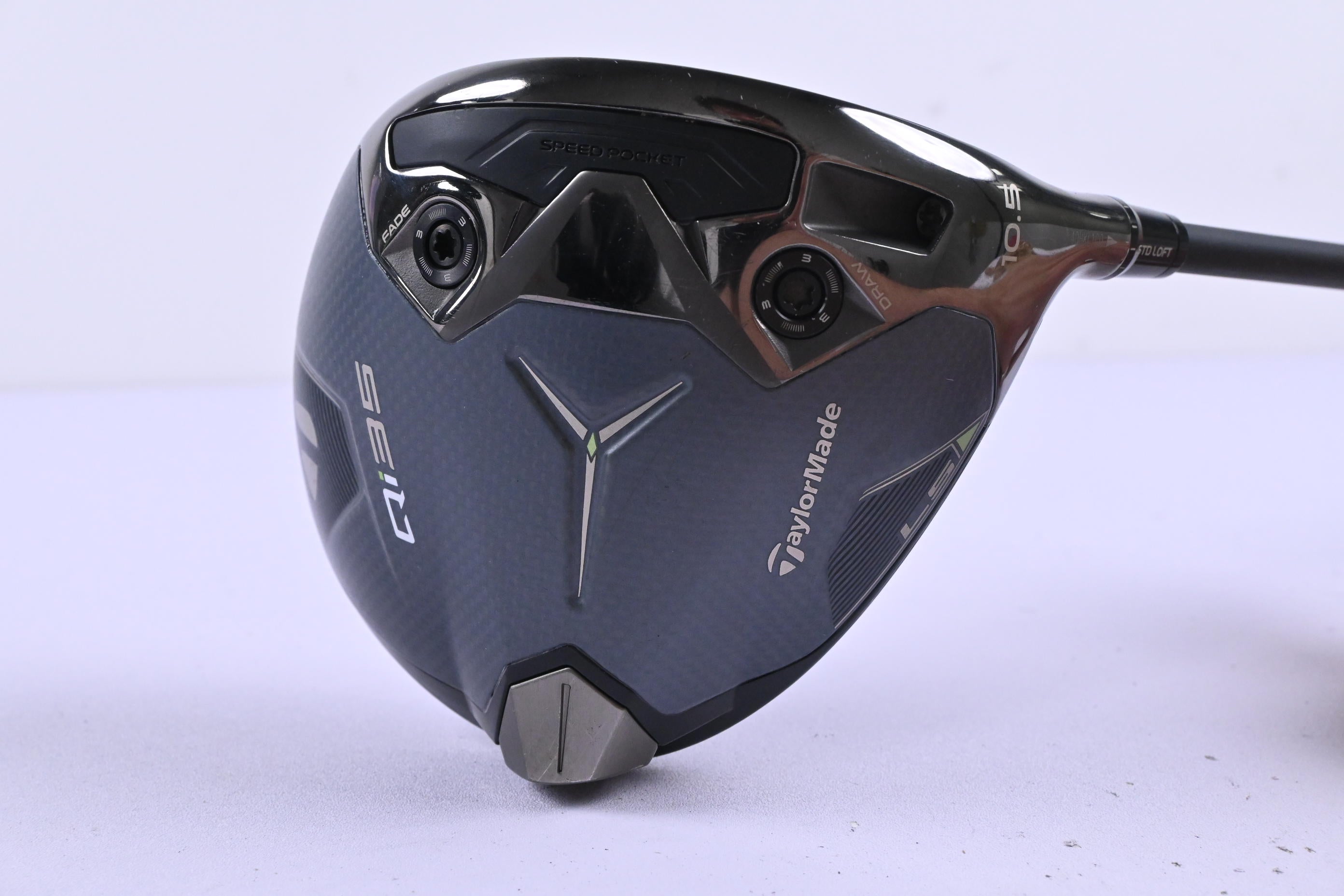 Taylormade Qi35 LS Driver / 10.5 Degree / Senior Flex Vanquish 4 Shaft
