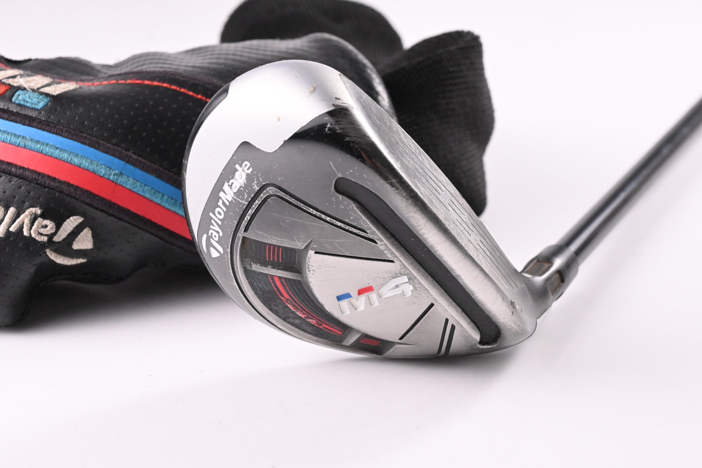 Taylormade M4 #3 Hybrid / 19 Degree / Regular Flex Atmos Red 6 Shaft