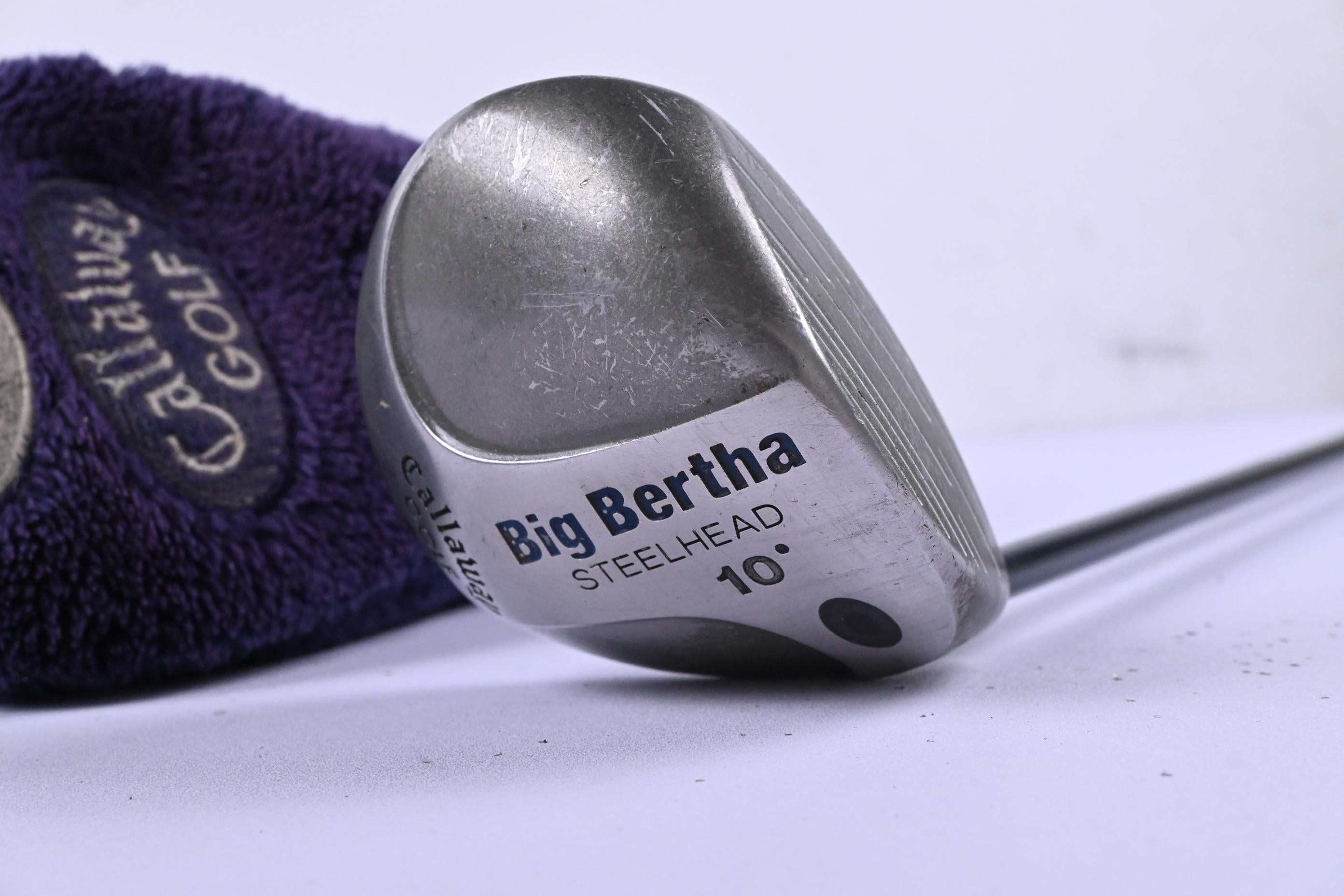 Callaway Steelhead Driver / 10 Degree / Firm Flex RCH 99 Shaft