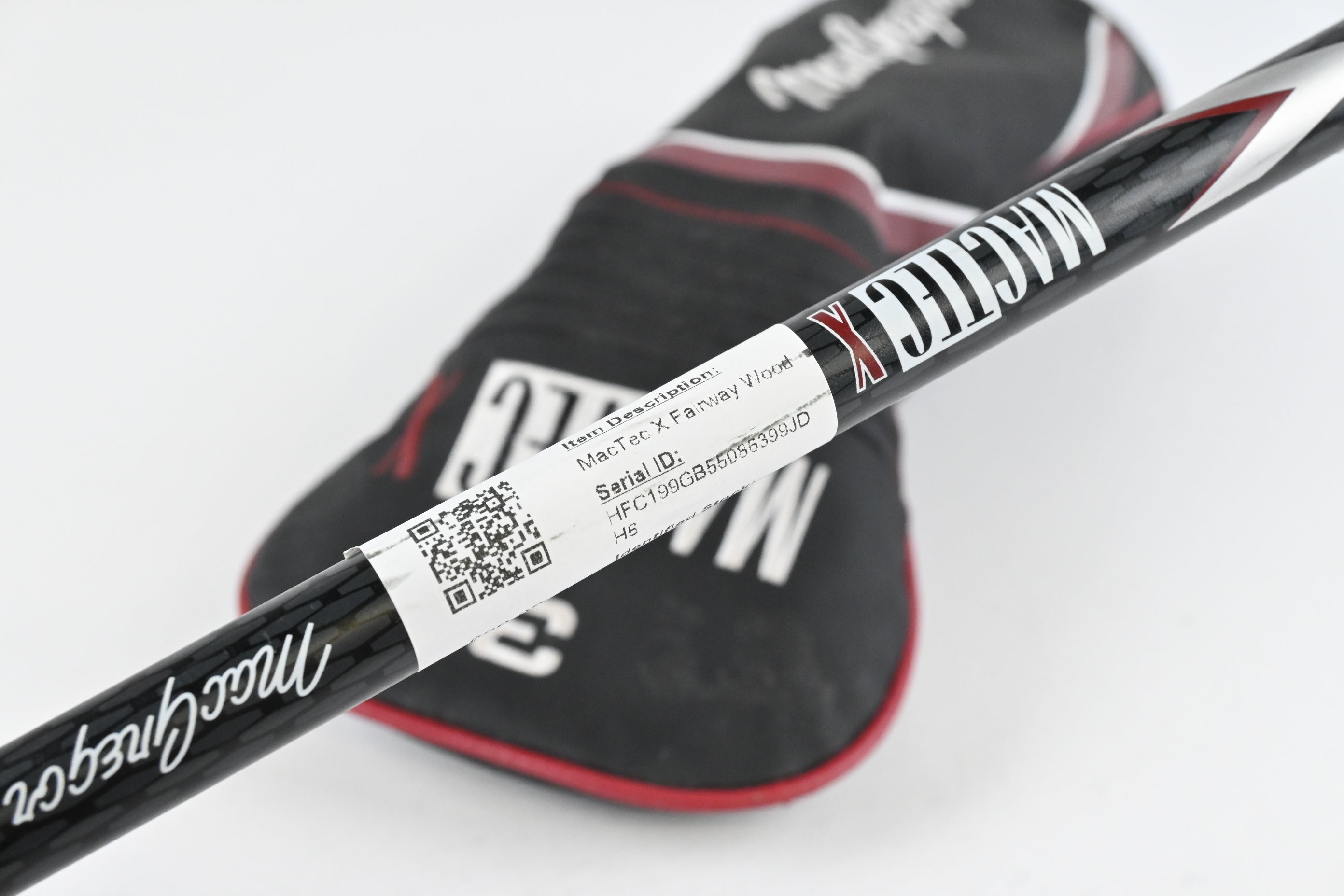 MacGregor MacTec X #3 Wood / 15 Degree / Regular Flex MacGregor Shaft