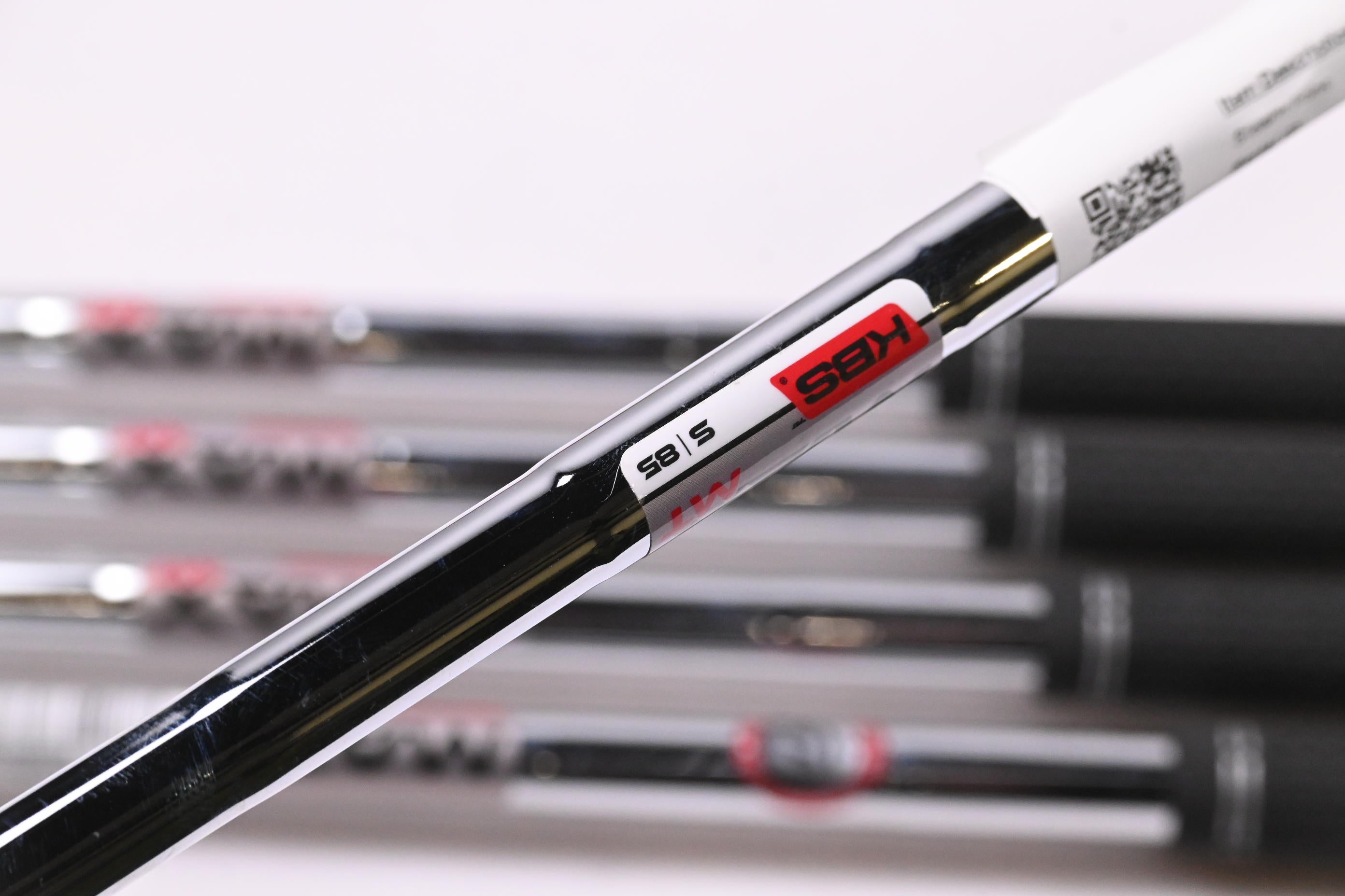 Taylormade Stealth Irons / 6-PW / Stiff Flex KBS MAX MT 85 Shafts