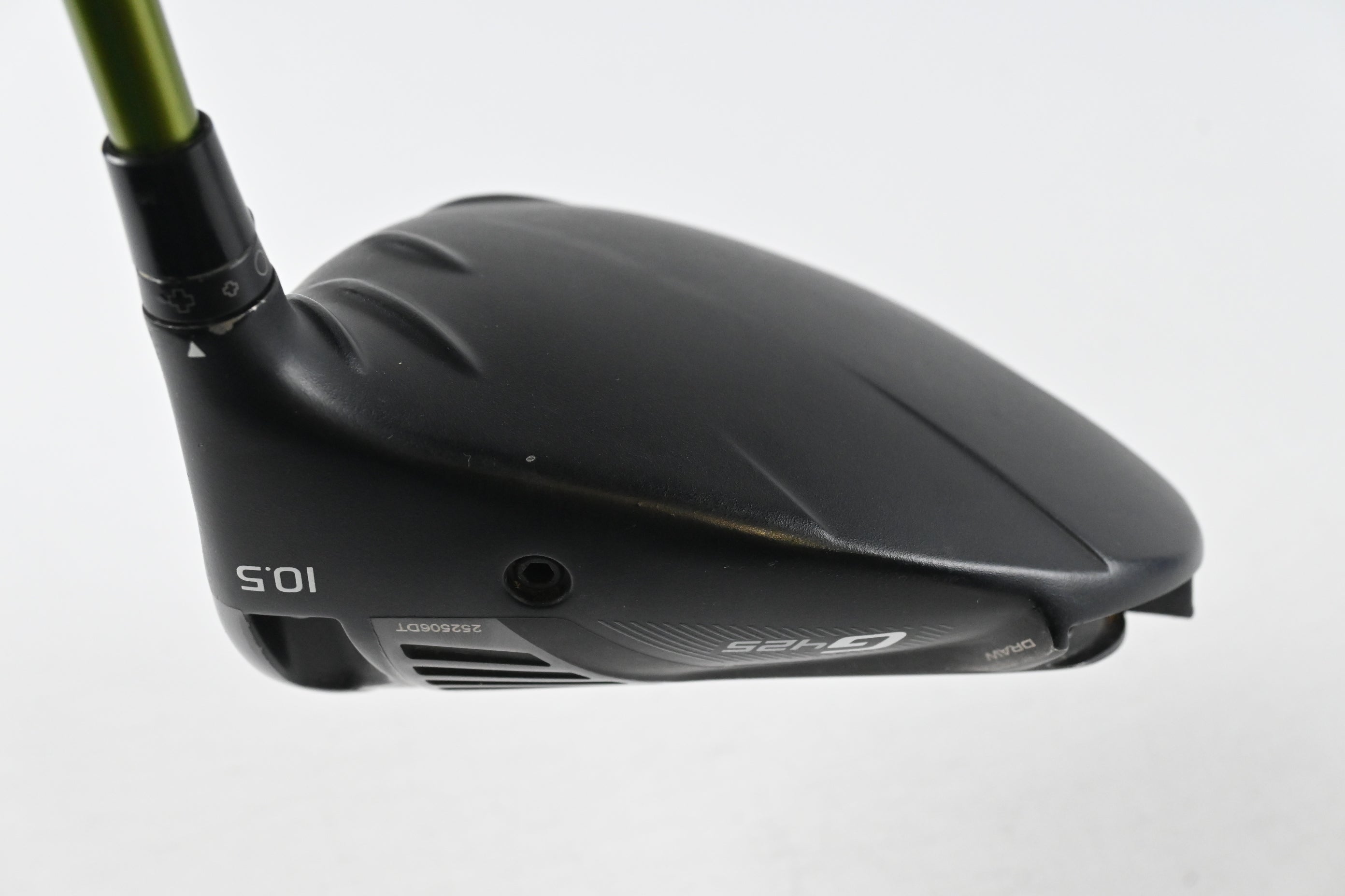 Ping G425 Max Driver / 10.5 Degree / Stiff Flex Aldila NV Green 65 Shaft