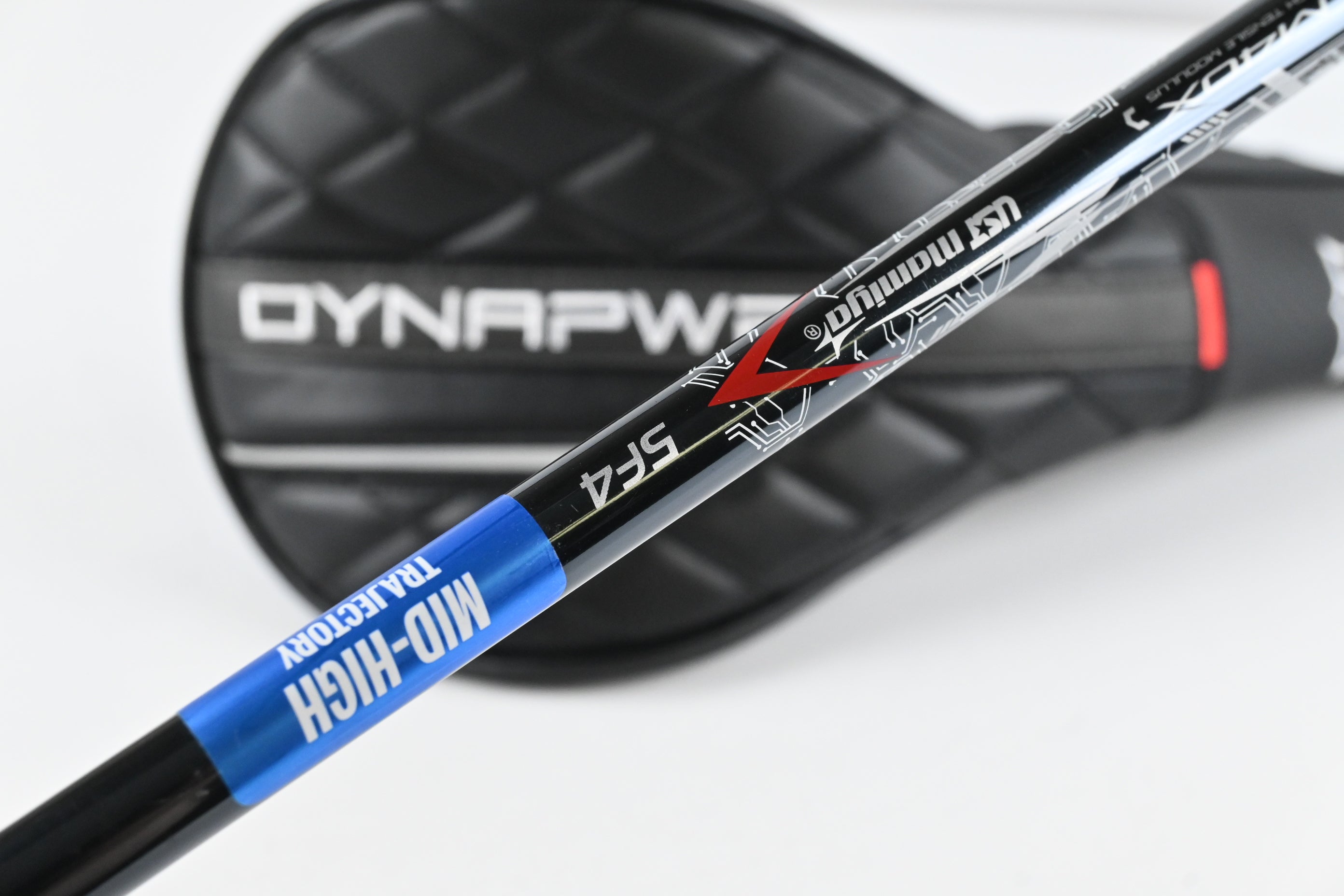 Wilson DYNAPWR 2025 Carbon Driver / 10.5 Degree / Stiff Flex UST LIN-Q M40X 5