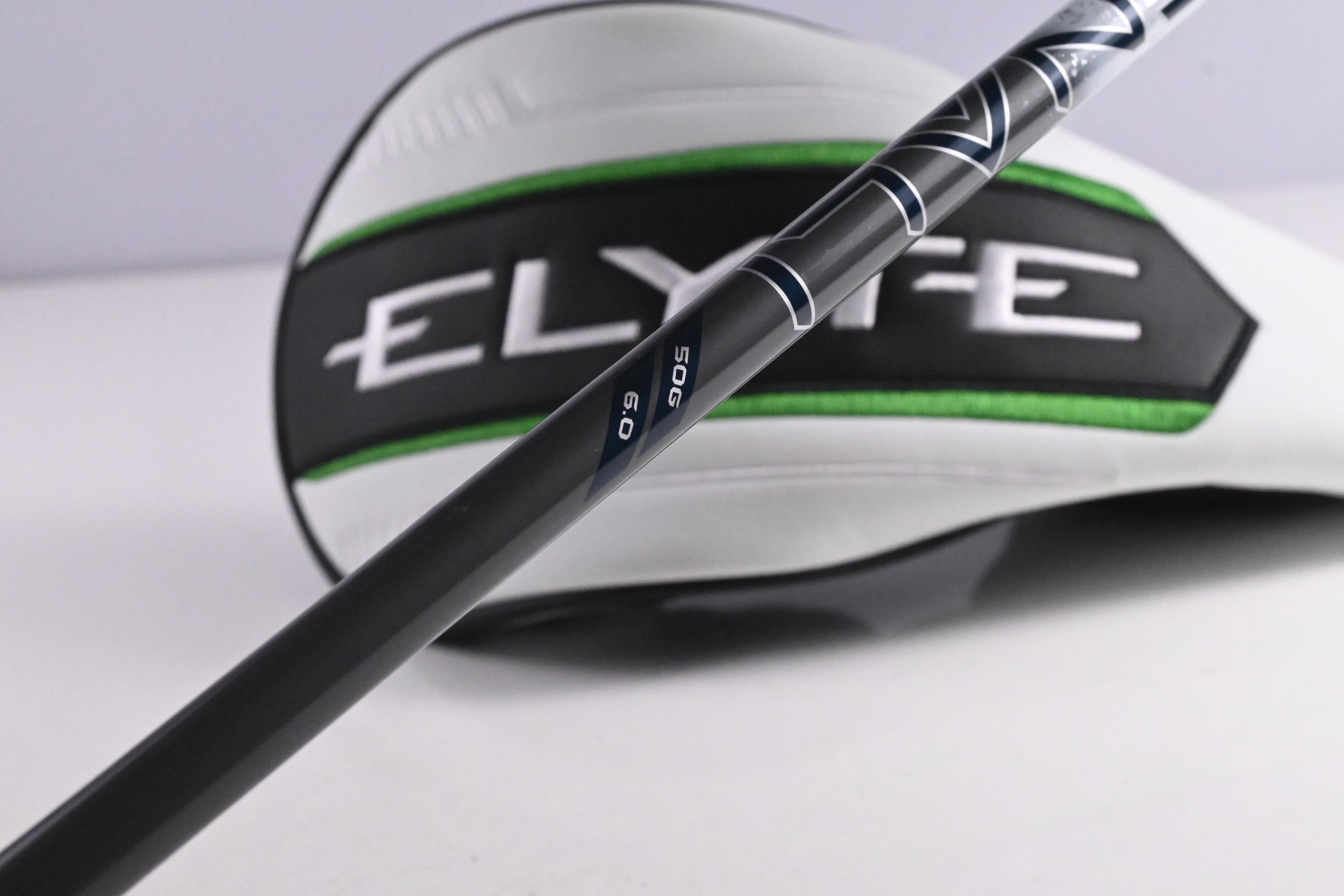 Callaway Elyte Driver / 9 Degree / Stiff Flex Denali Charcoal 50 Shaft