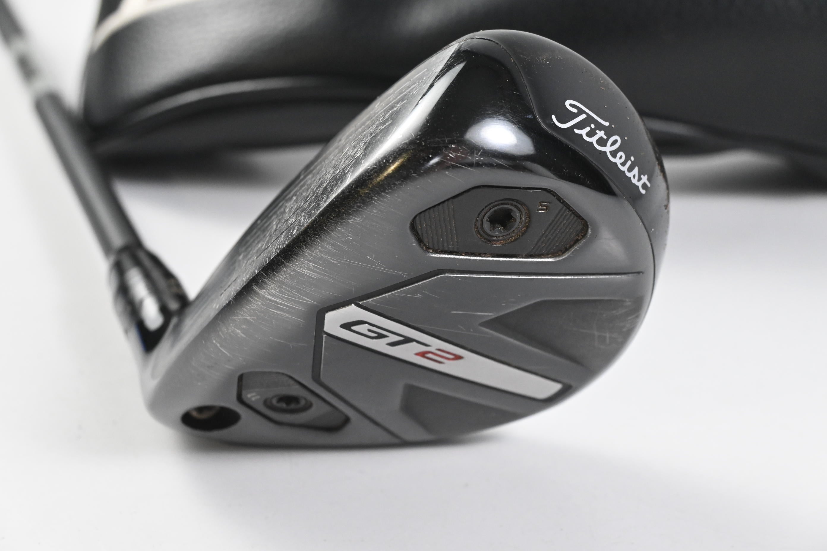 Left Hand Titleist GT2 #4 Hybrid / 21 Degree / Regular Flex Tensei 1K Blue 65 Shaft