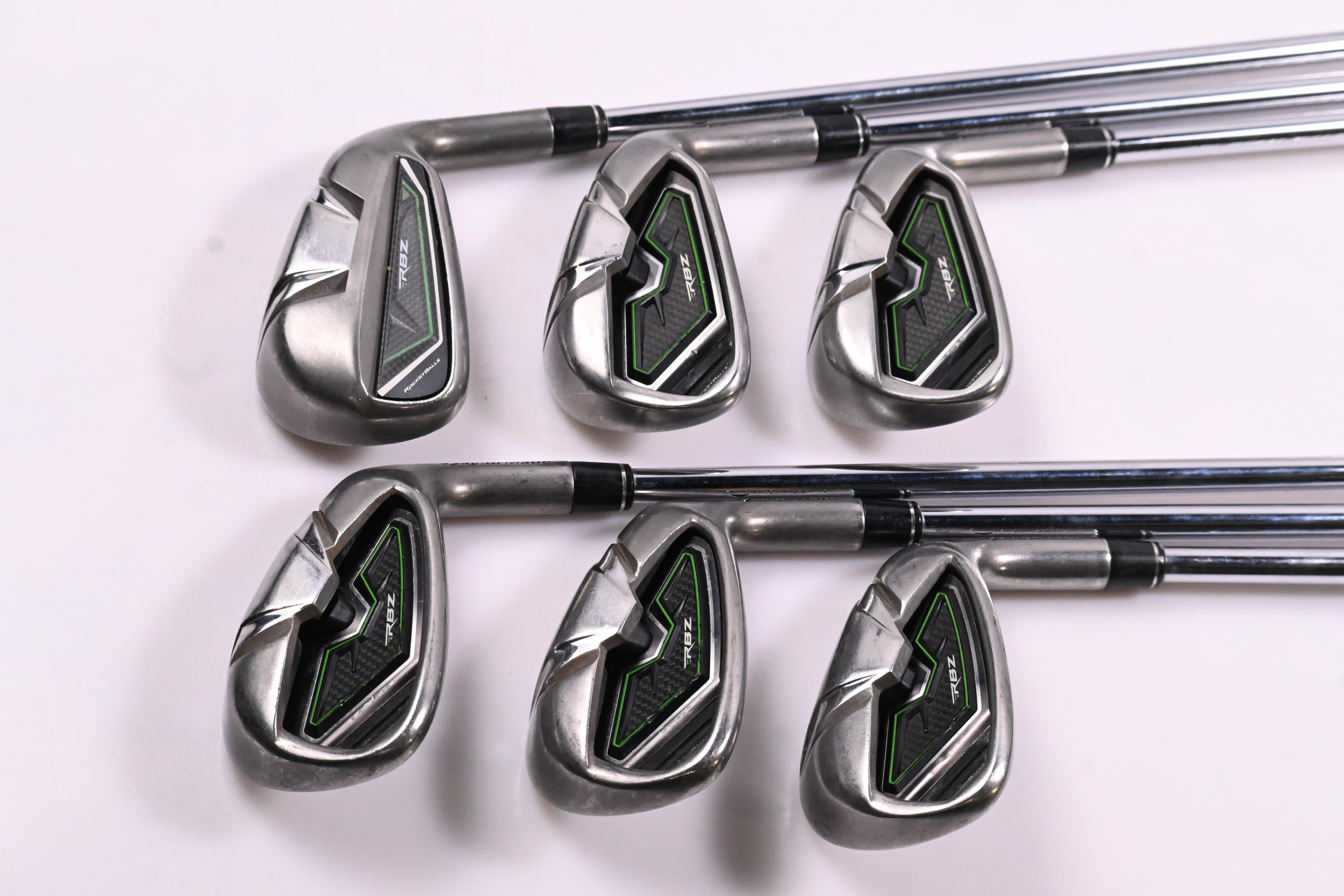 Taylormade RBZ Irons / 5-PW / Stiff Flex Steel Shafts