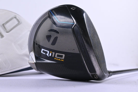Taylormade Qi10 Max Driver / 9 Degree / Senior Flex Fujikura Ventus TR Blue 5