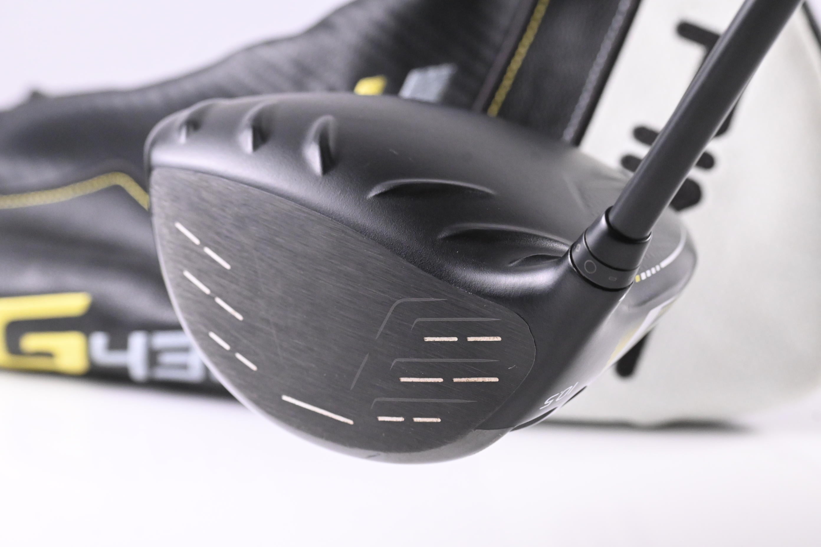 Ping G430 Max Driver / 10.5 Degree / Stiff Flex Ping Alta CB Black 55 Shaft
