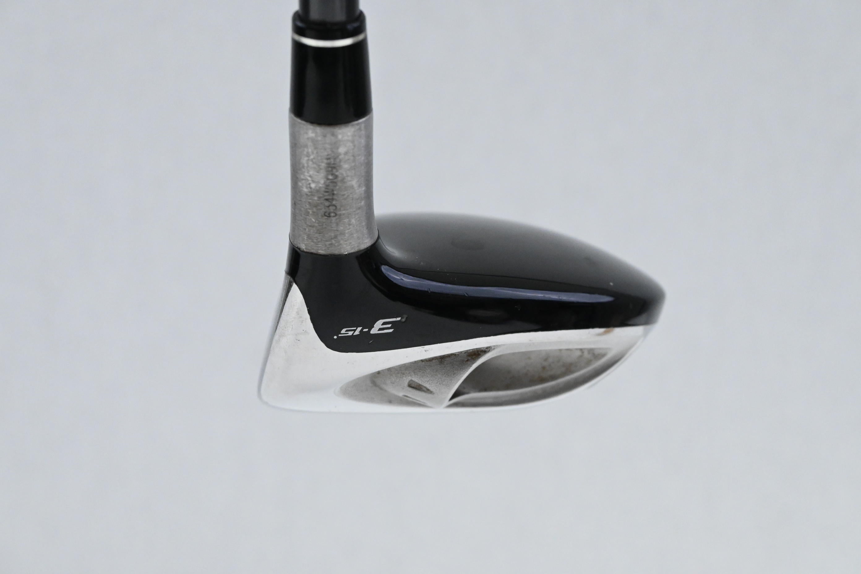 Taylormade R7 Steel #3 Wood / 15 Degree / Regular Flex Taylormade Reax 70 Shaft