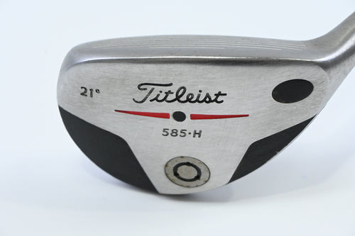 Titleist 585.H #3 Hybrid / 21 Degree / Regular Flex Tour AD YS 85 Shaft