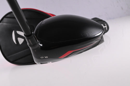 Taylormade Stealth Driver / 9 Degree / Stiff Flex Fujikura Ventus Red 5 Shaft