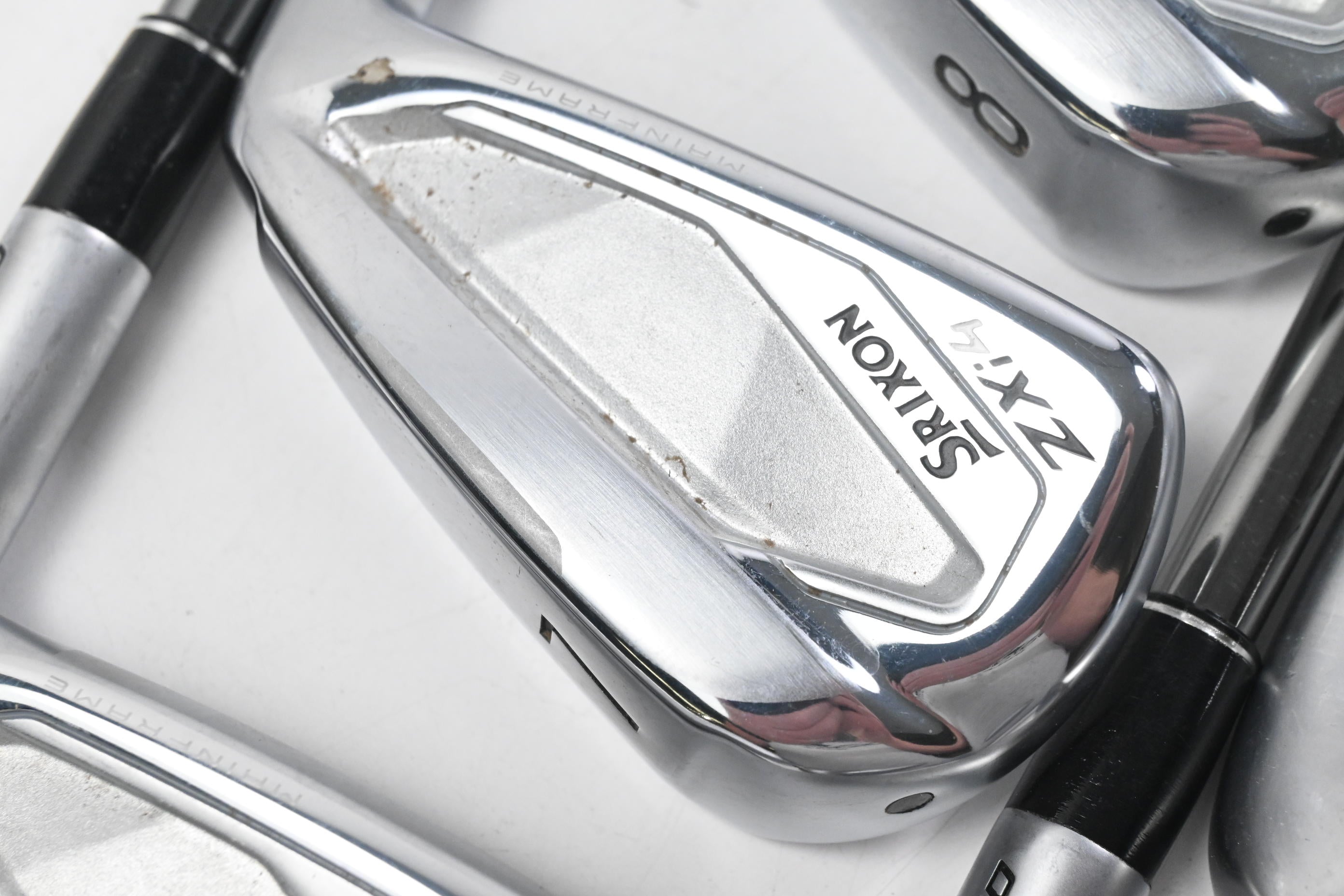 Srixon ZXi4 Irons / 6-PW+GW / Senior Flex Oban Reserve Shafts