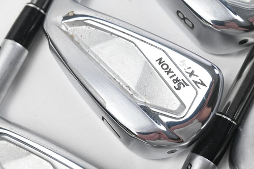 Srixon ZXi4 Irons / 6-PW+GW / Senior Flex Oban Reserve Shafts