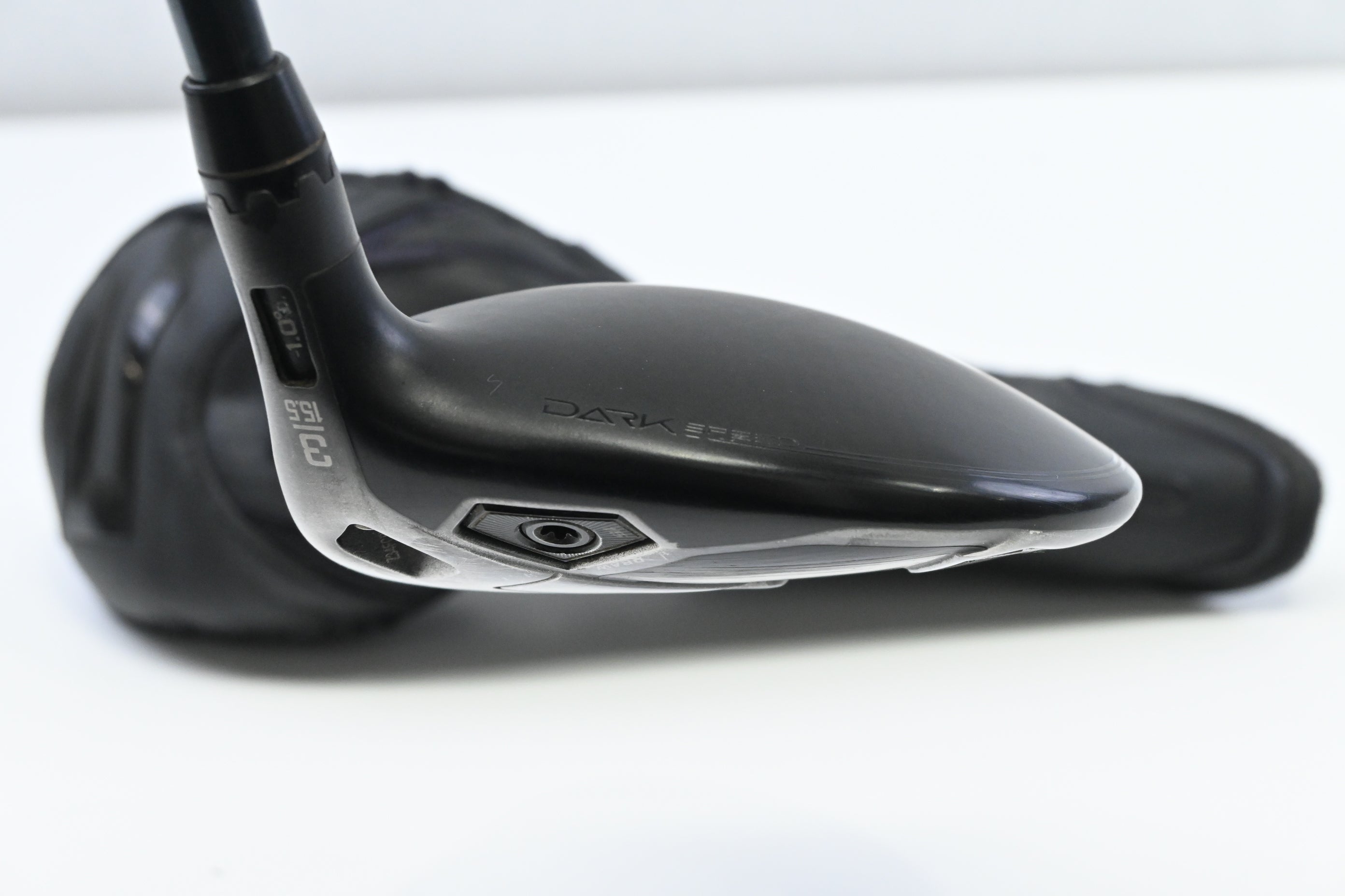 Cobra Darkspeed Max #3 Wood / 15.5 Degree / Senior Flex UST Lin-Q M40X Red 5