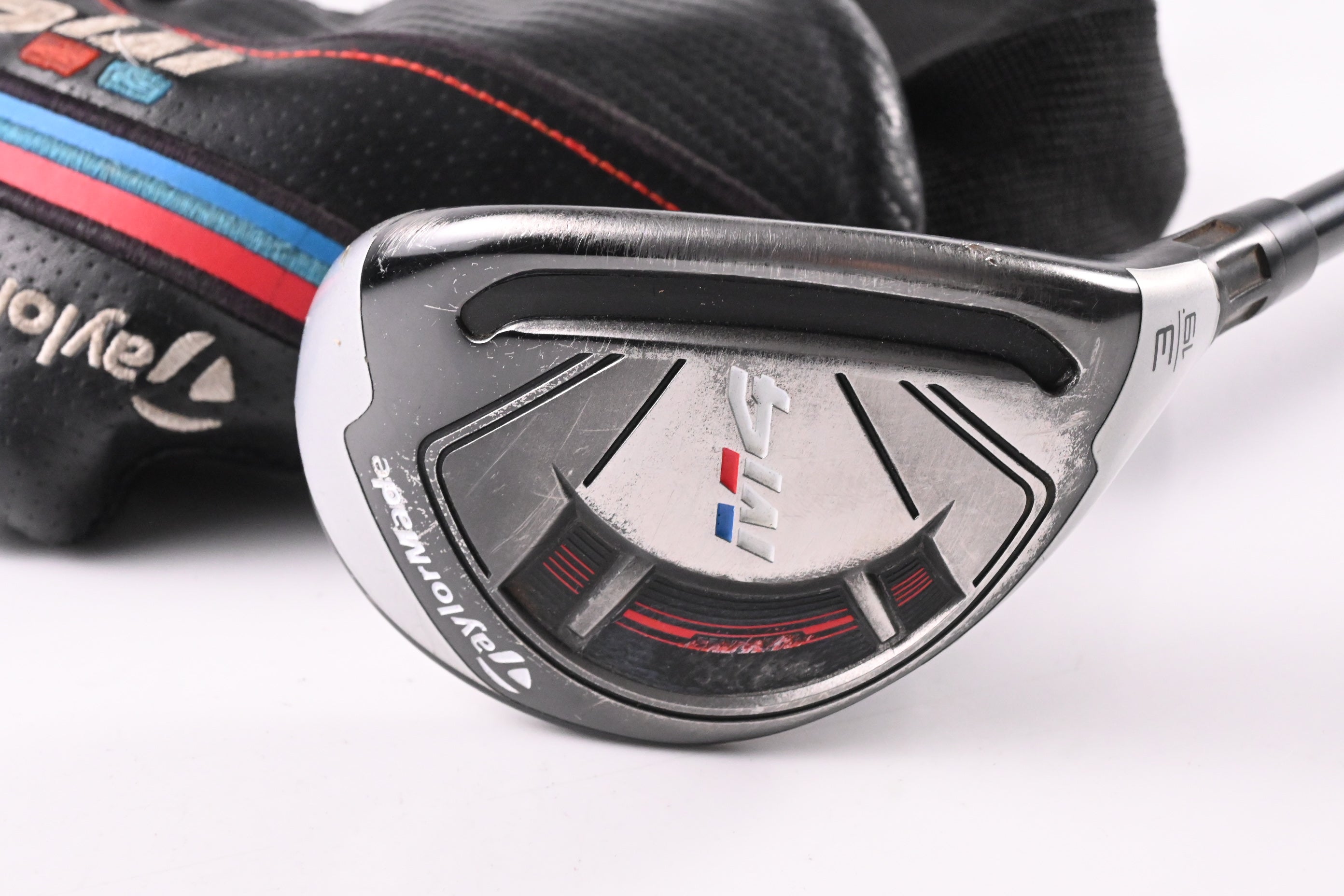 Taylormade M4 #3 Hybrid / 19 Degree / Regular Flex Atmos Red 6 Shaft