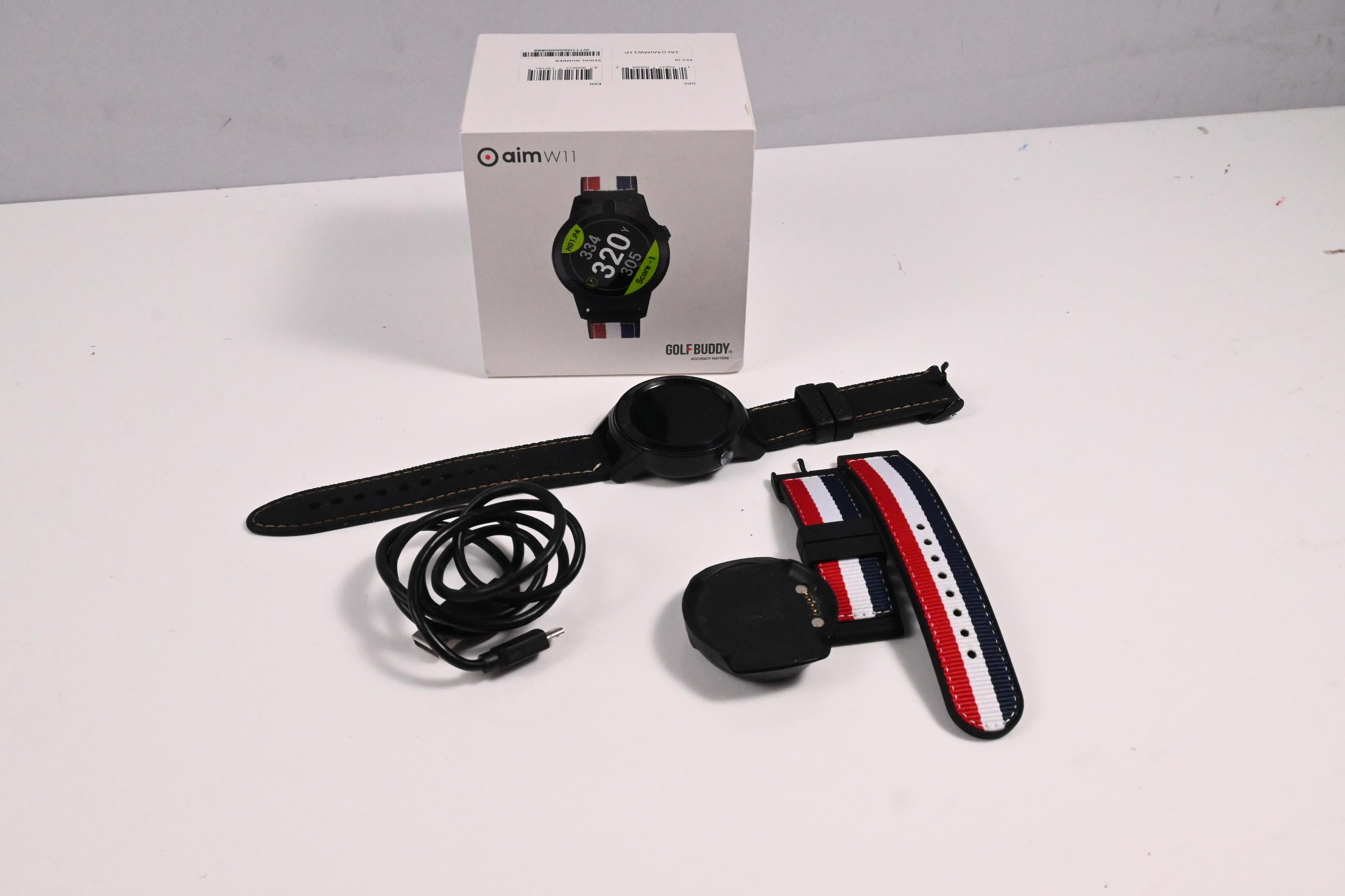 GolfBuddie Aim W11 / GPS Watch