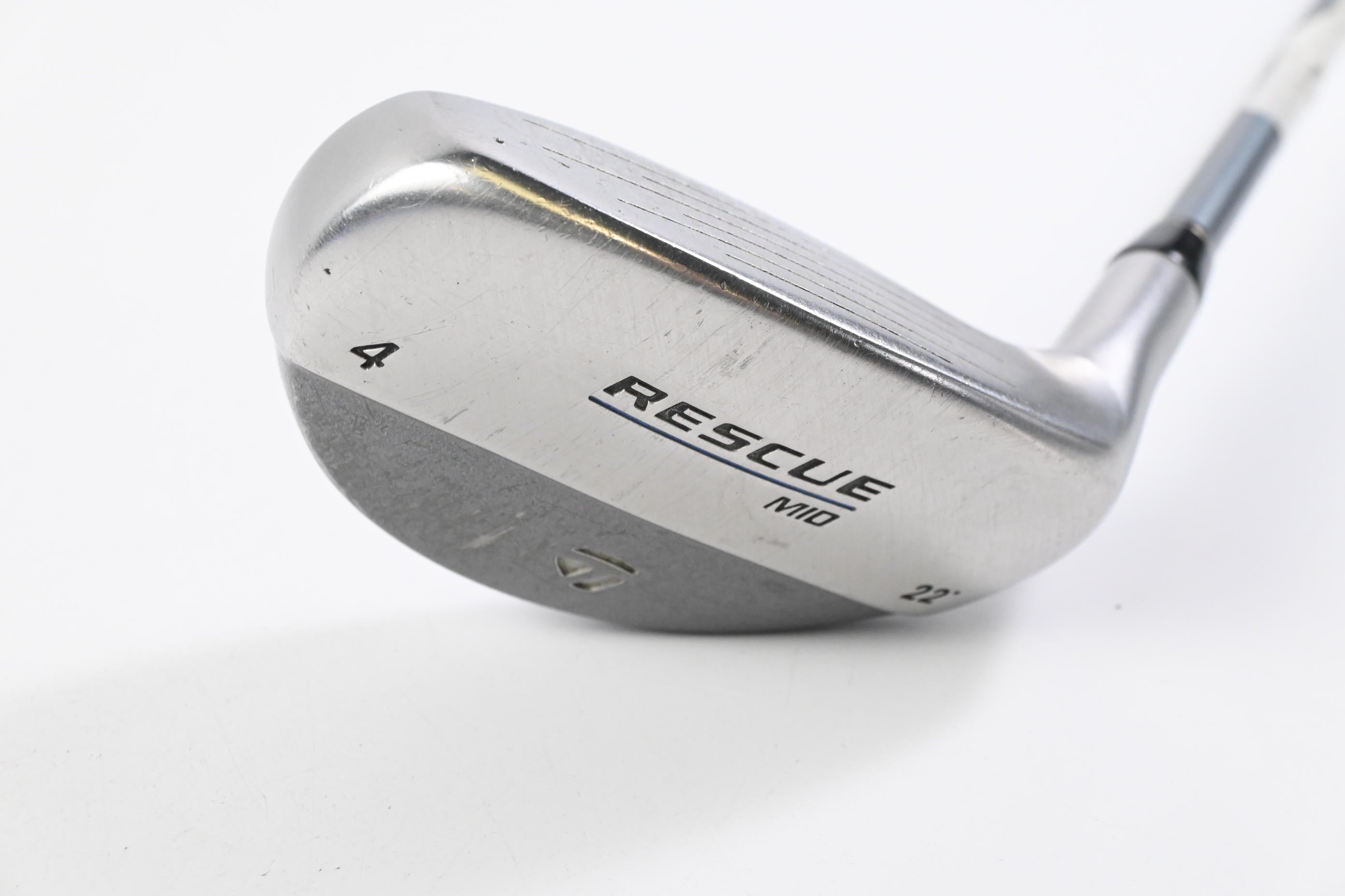 Ladies Taylormade Rescue Mid #4 Hybrid / 22 Degree / Ladies Flex M.A.S.2 50