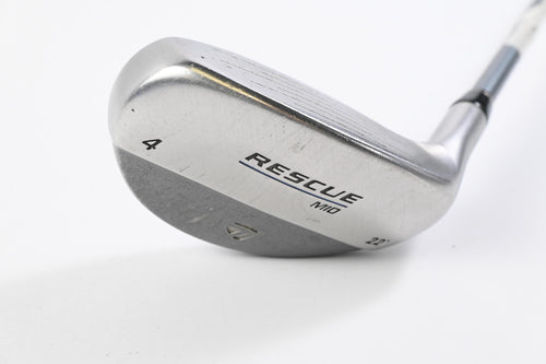 Ladies Taylormade Rescue Mid #4 Hybrid / 22 Degree / Ladies Flex M.A.S.2 50